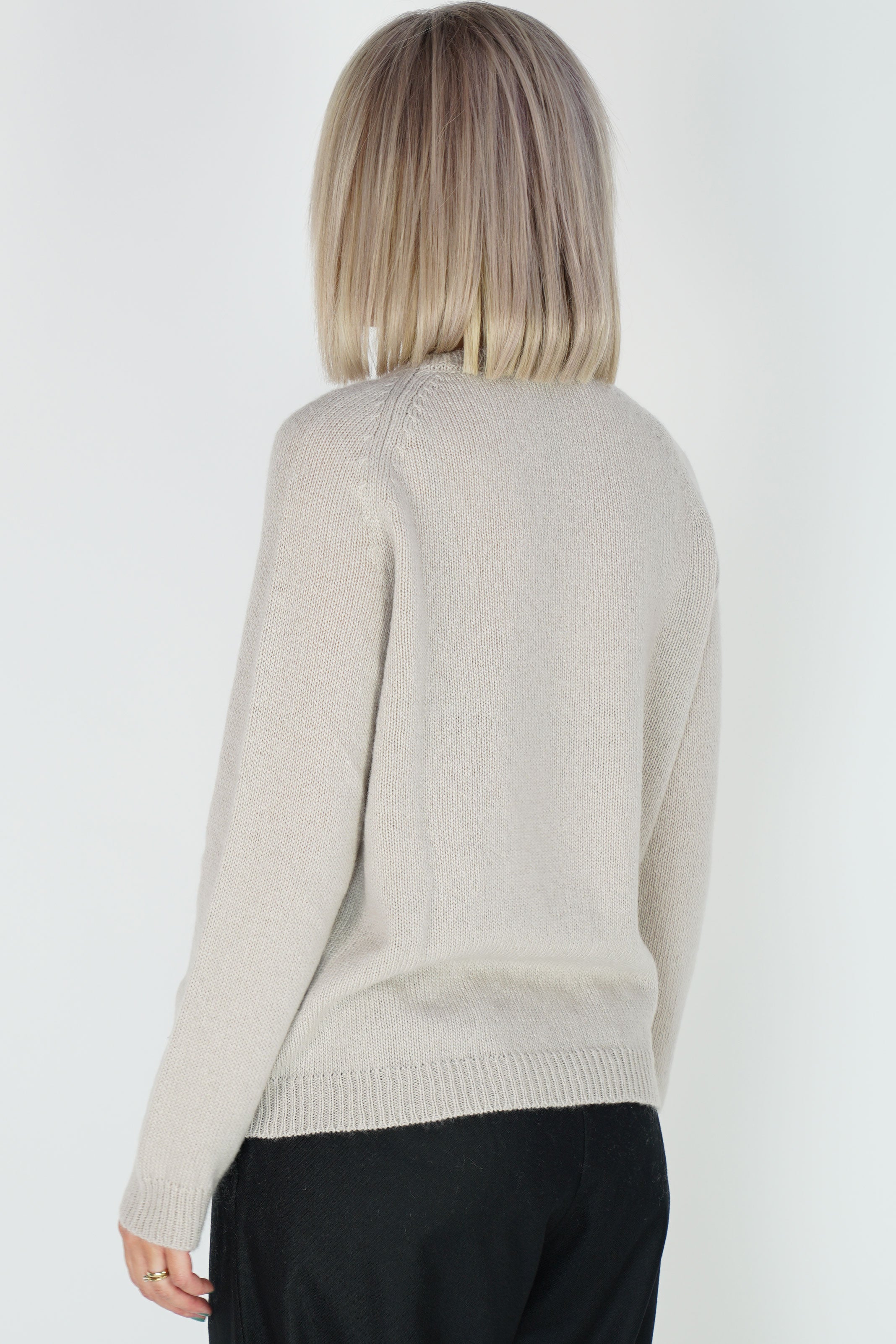 cashmere sweater sand