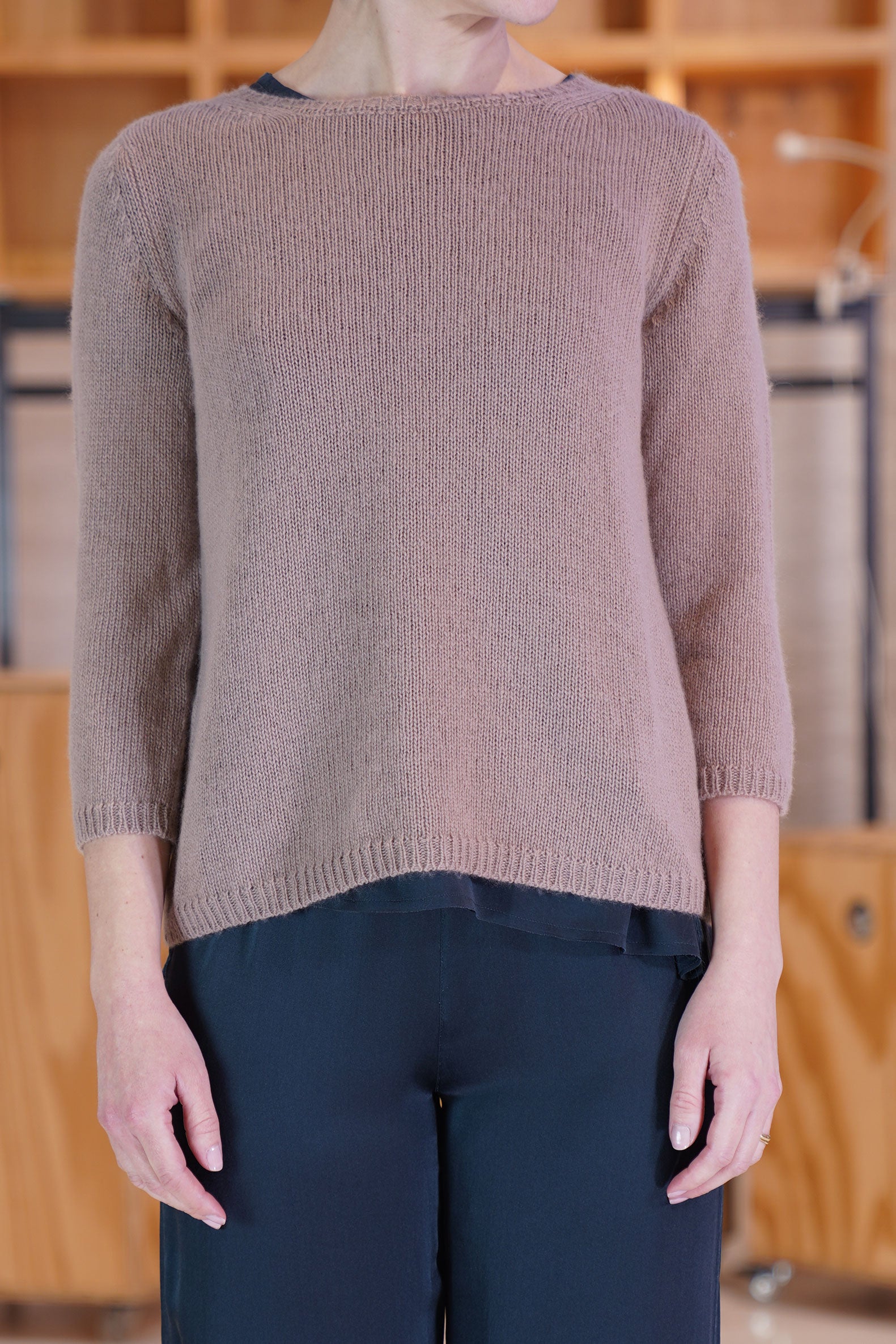 cashmere sweater skin