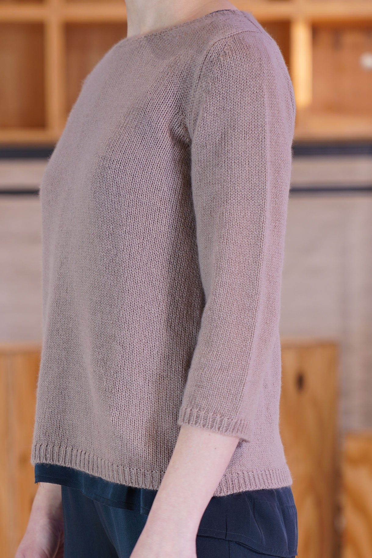 cashmere sweater skin