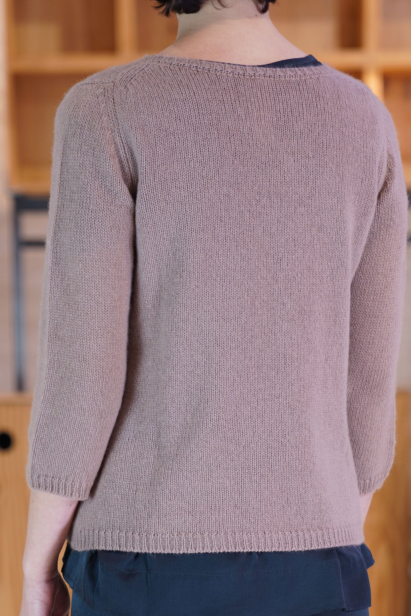 cashmere sweater skin