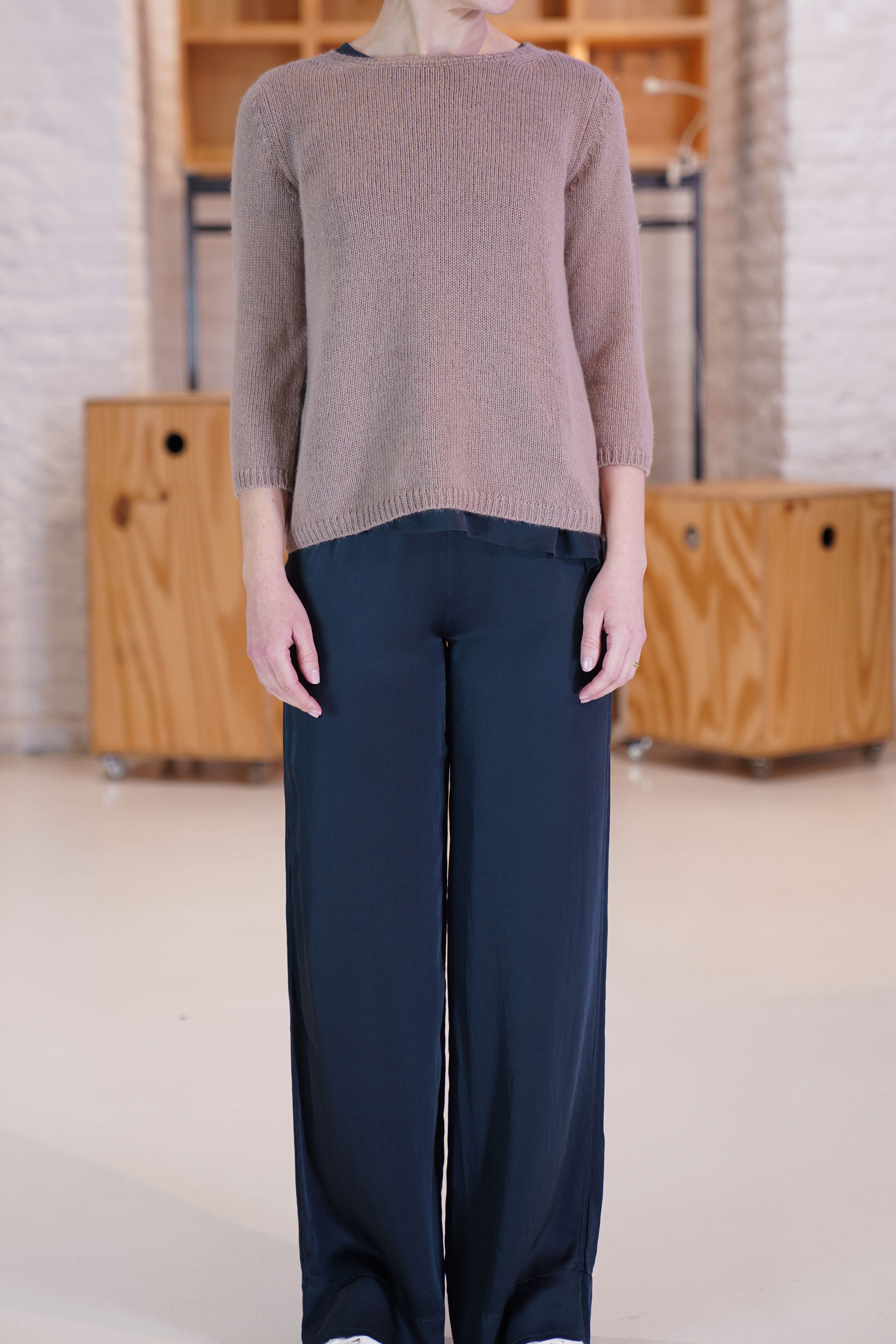 cashmere sweater skin