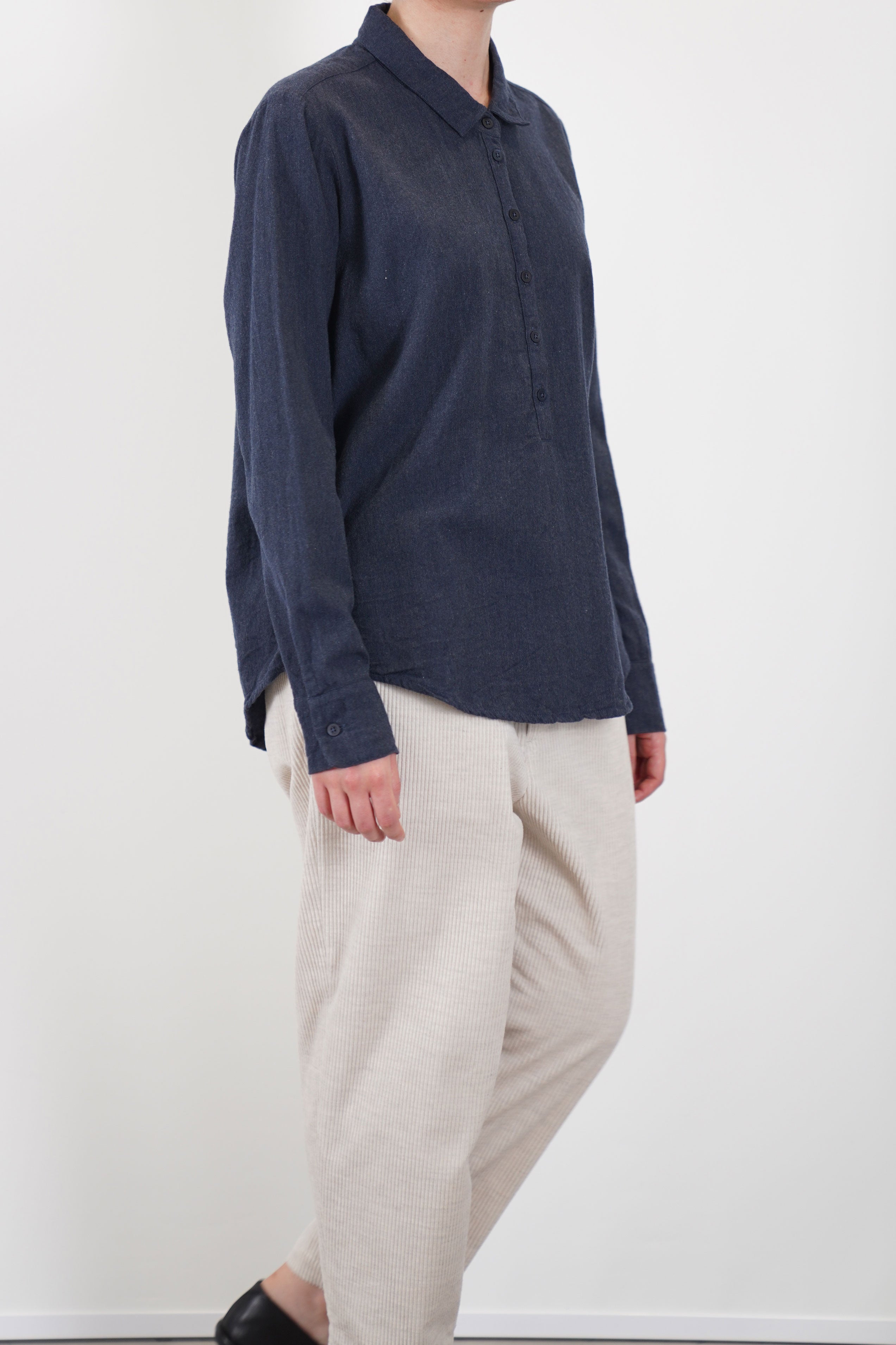 flannel cotton shirt ink