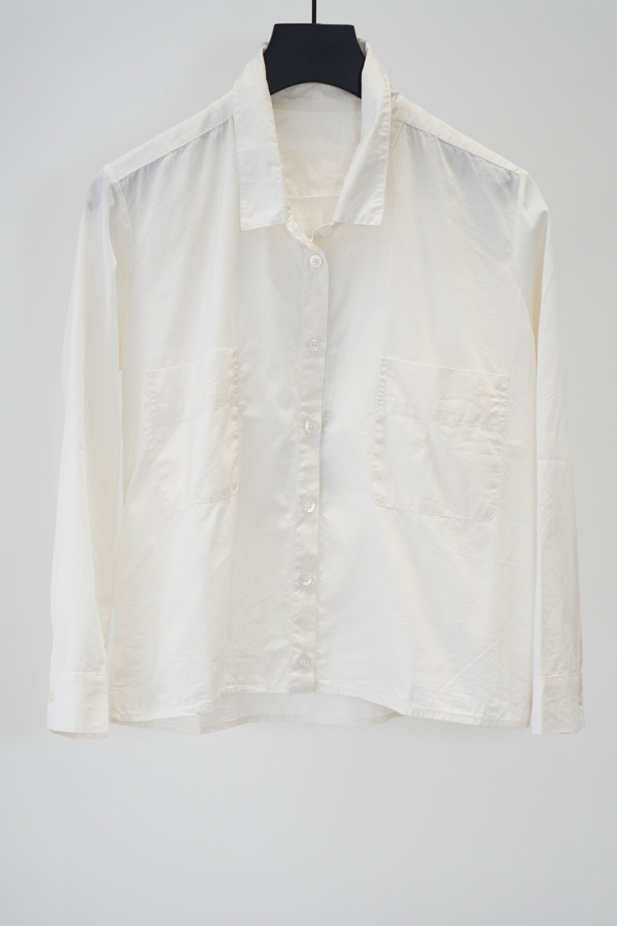 poplin cotton shirt zero