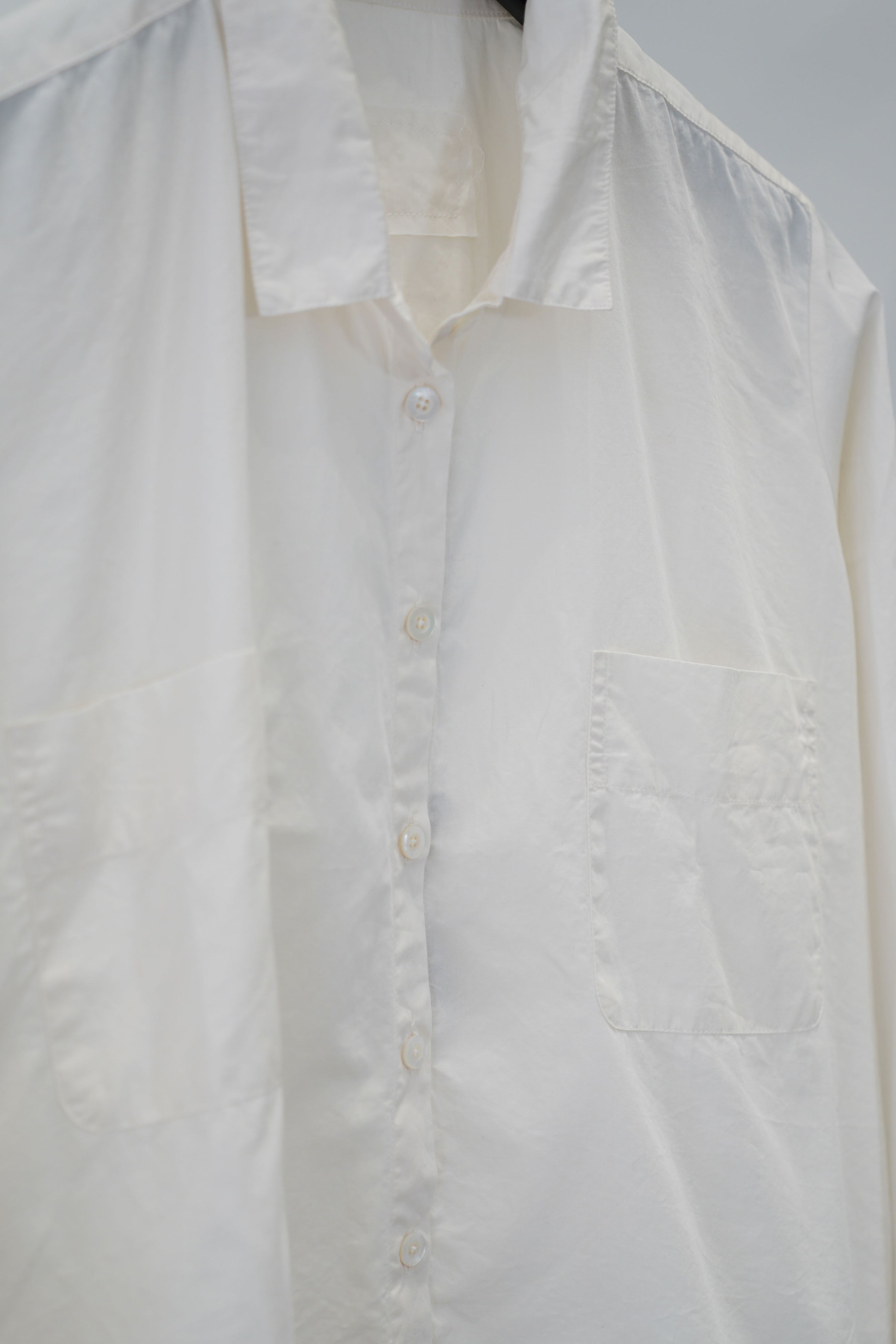 poplin cotton shirt zero