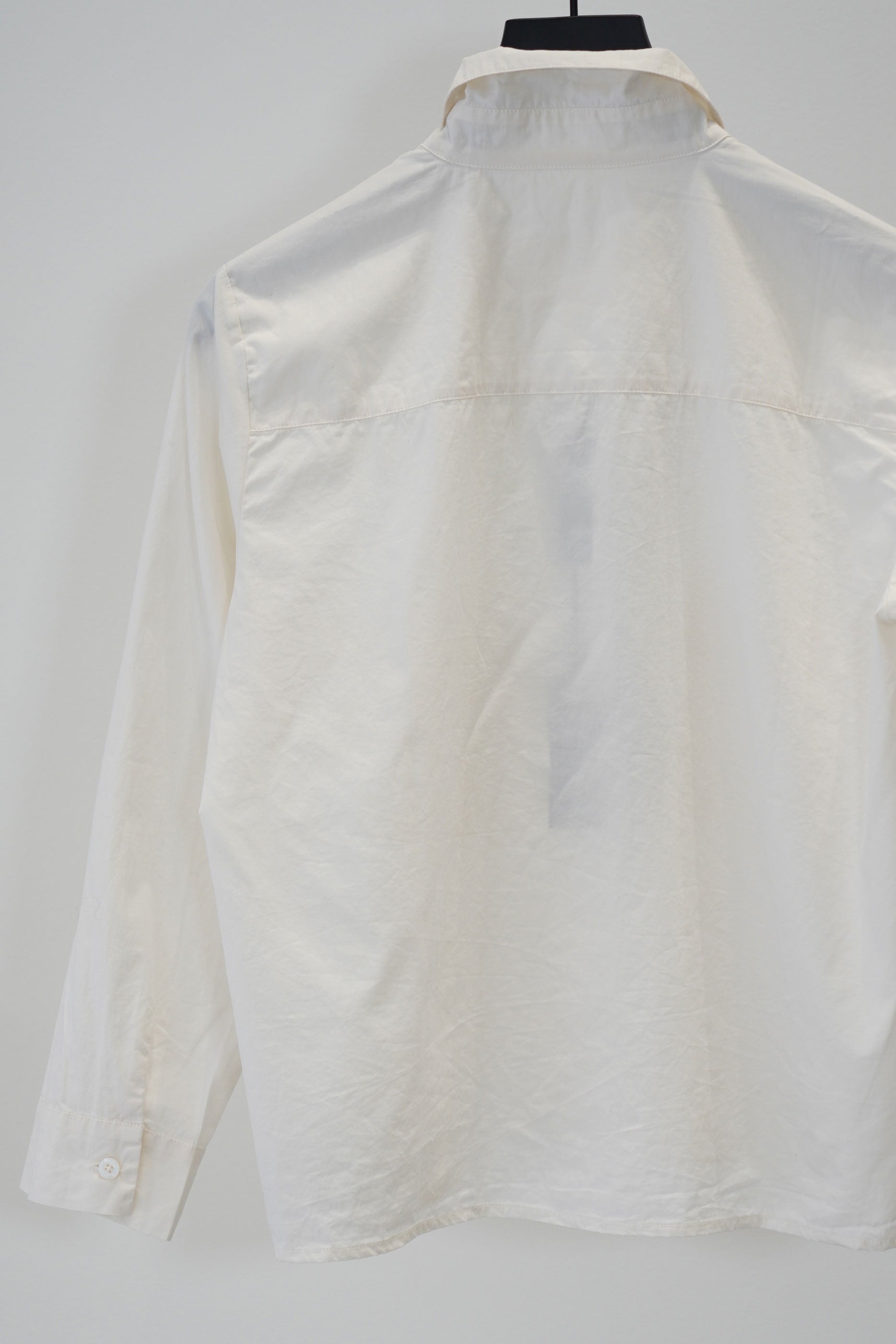 poplin cotton shirt zero