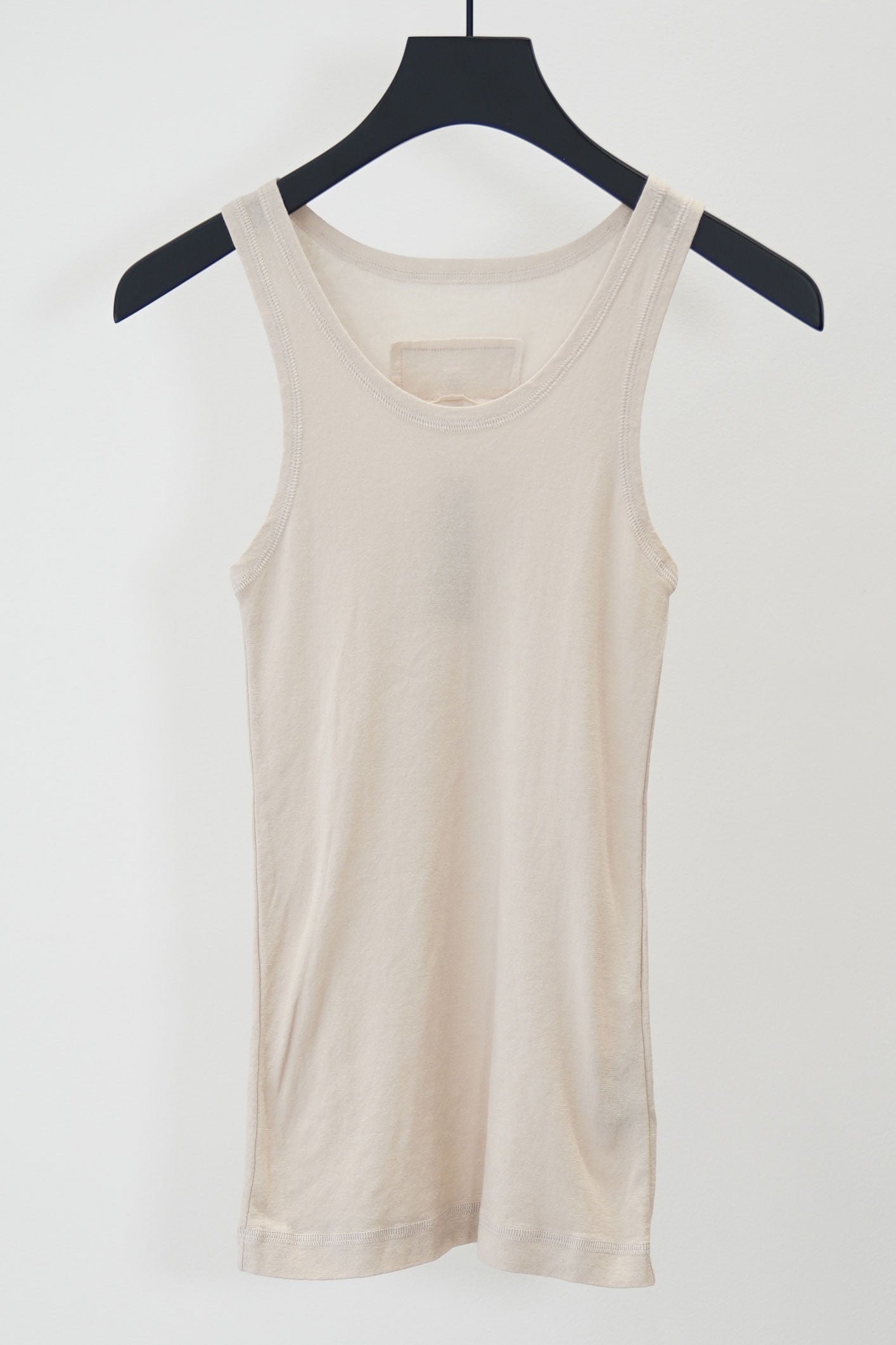 soft cotton singlet zero