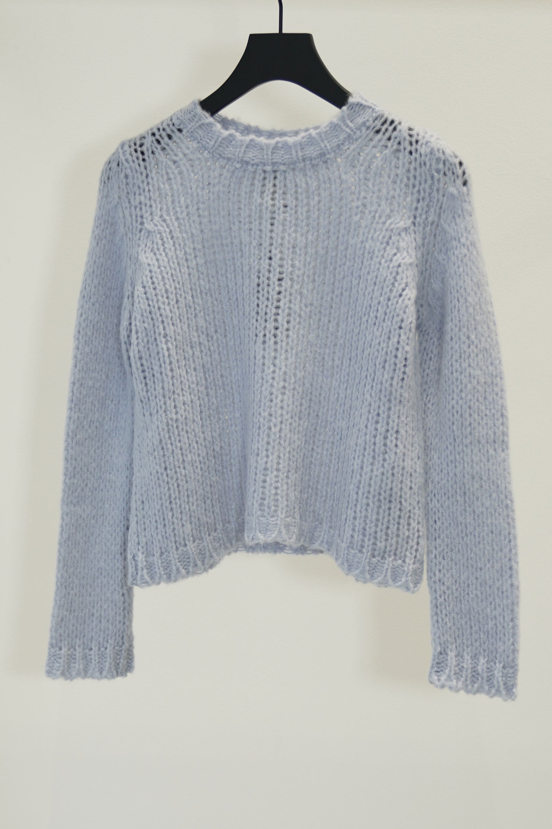 ultra soft cashmere knit sky