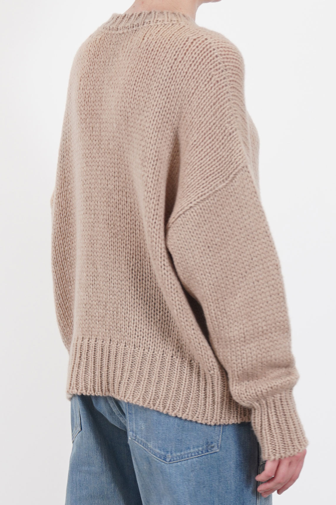 ultra soft sweater cashmere sanda