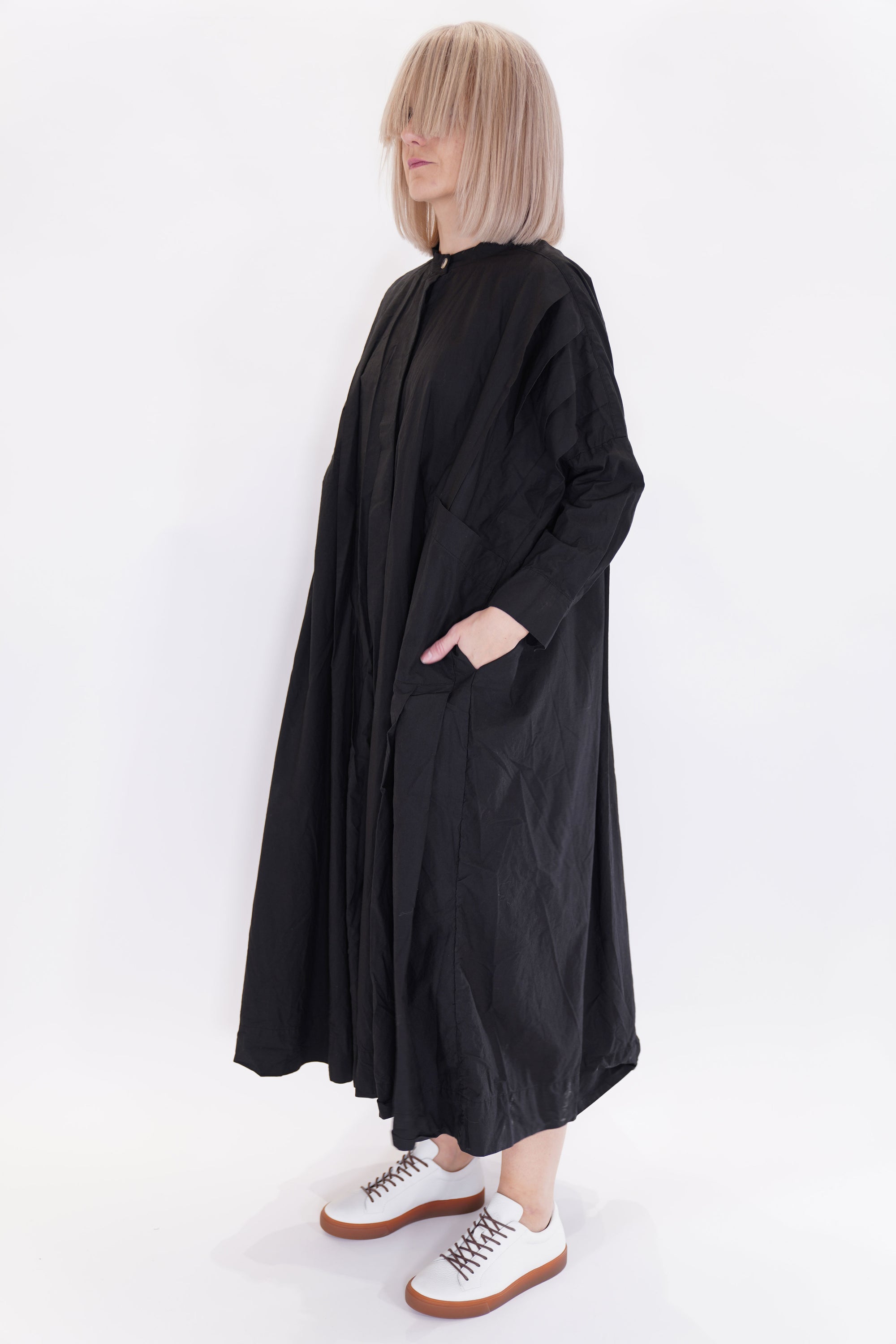 dress sdq soft cotton black