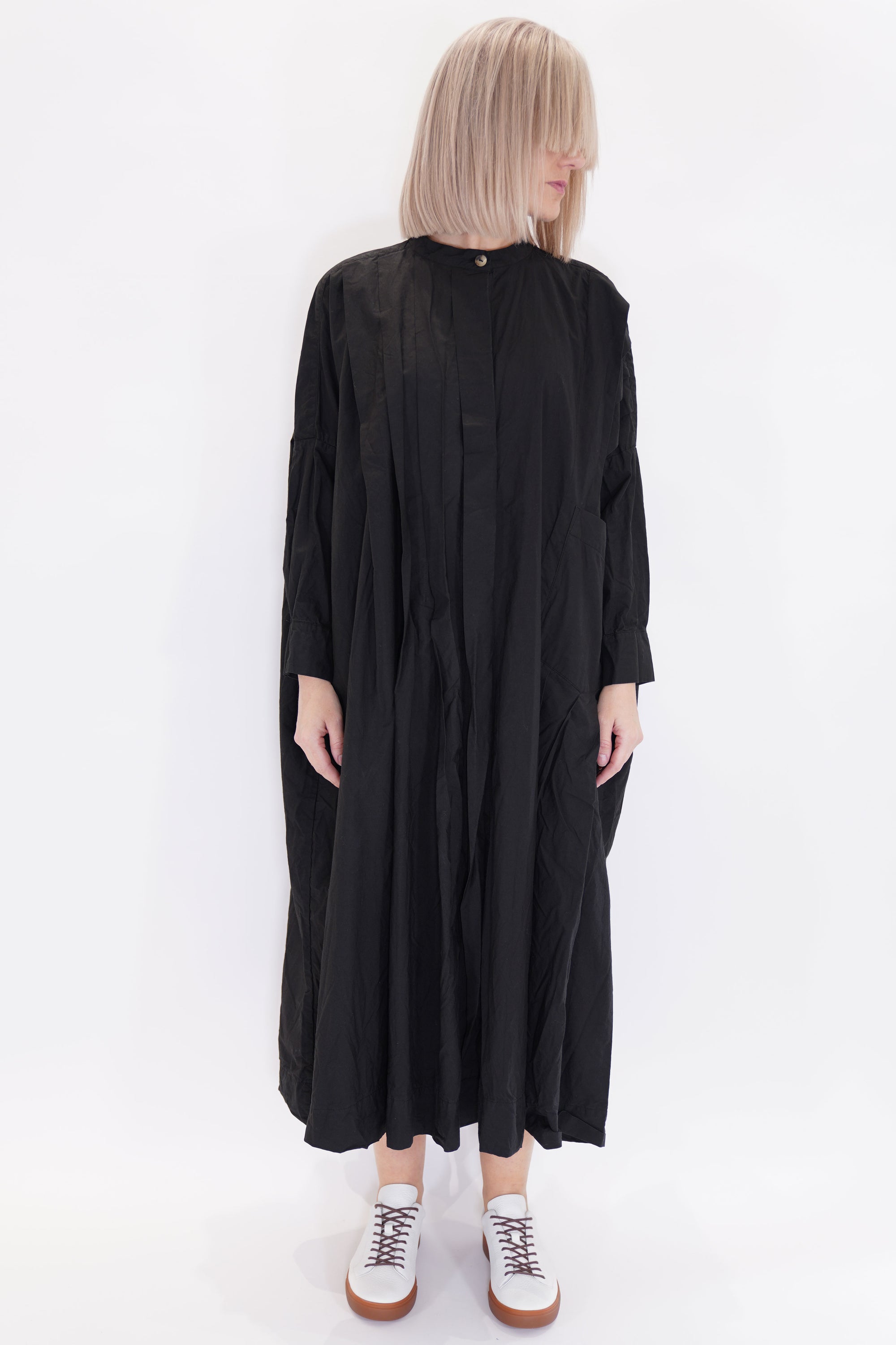 dress sdq soft cotton black