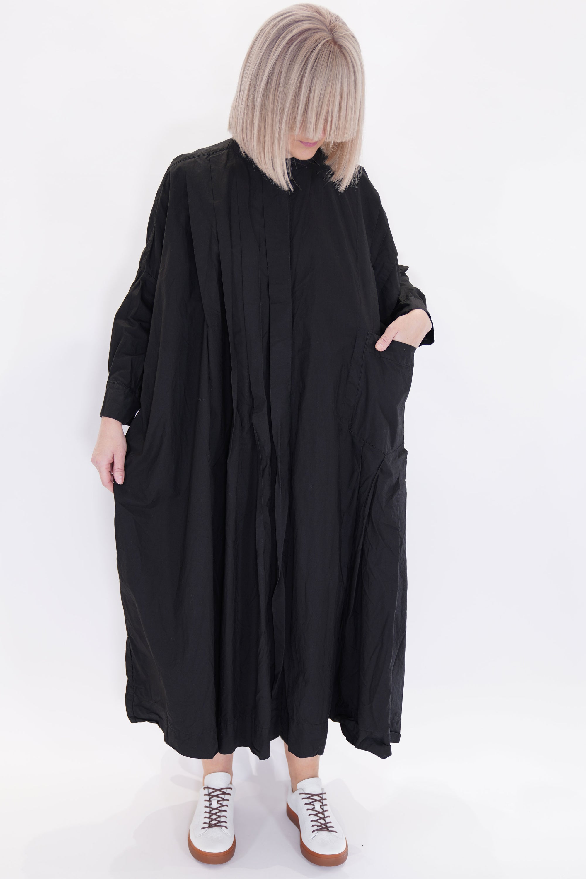 dress sdq soft cotton black