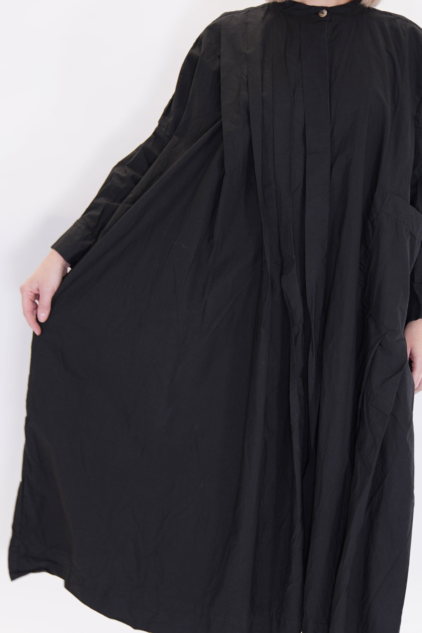 dress sdq soft cotton black