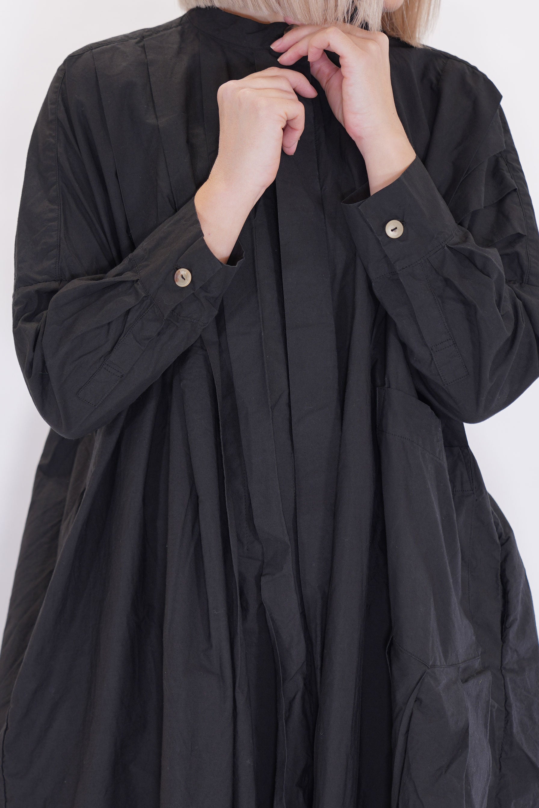 dress sdq soft cotton black