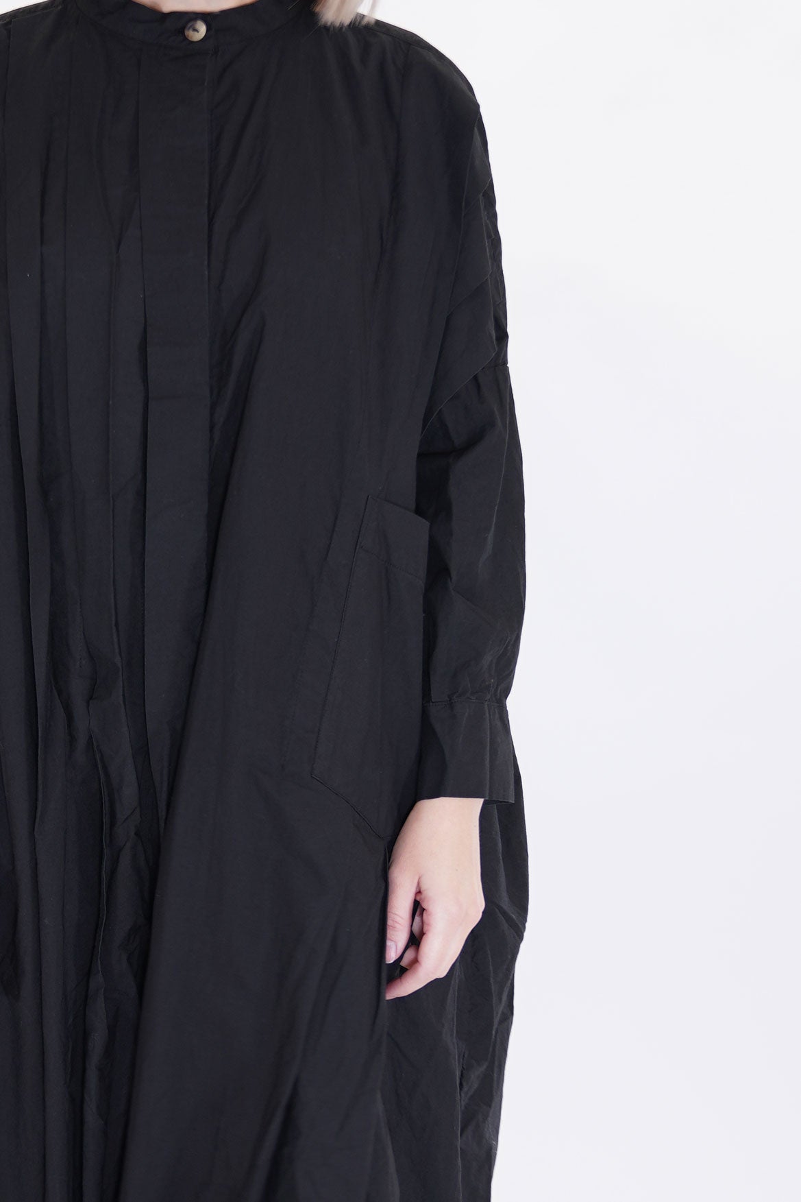 dress sdq soft cotton black