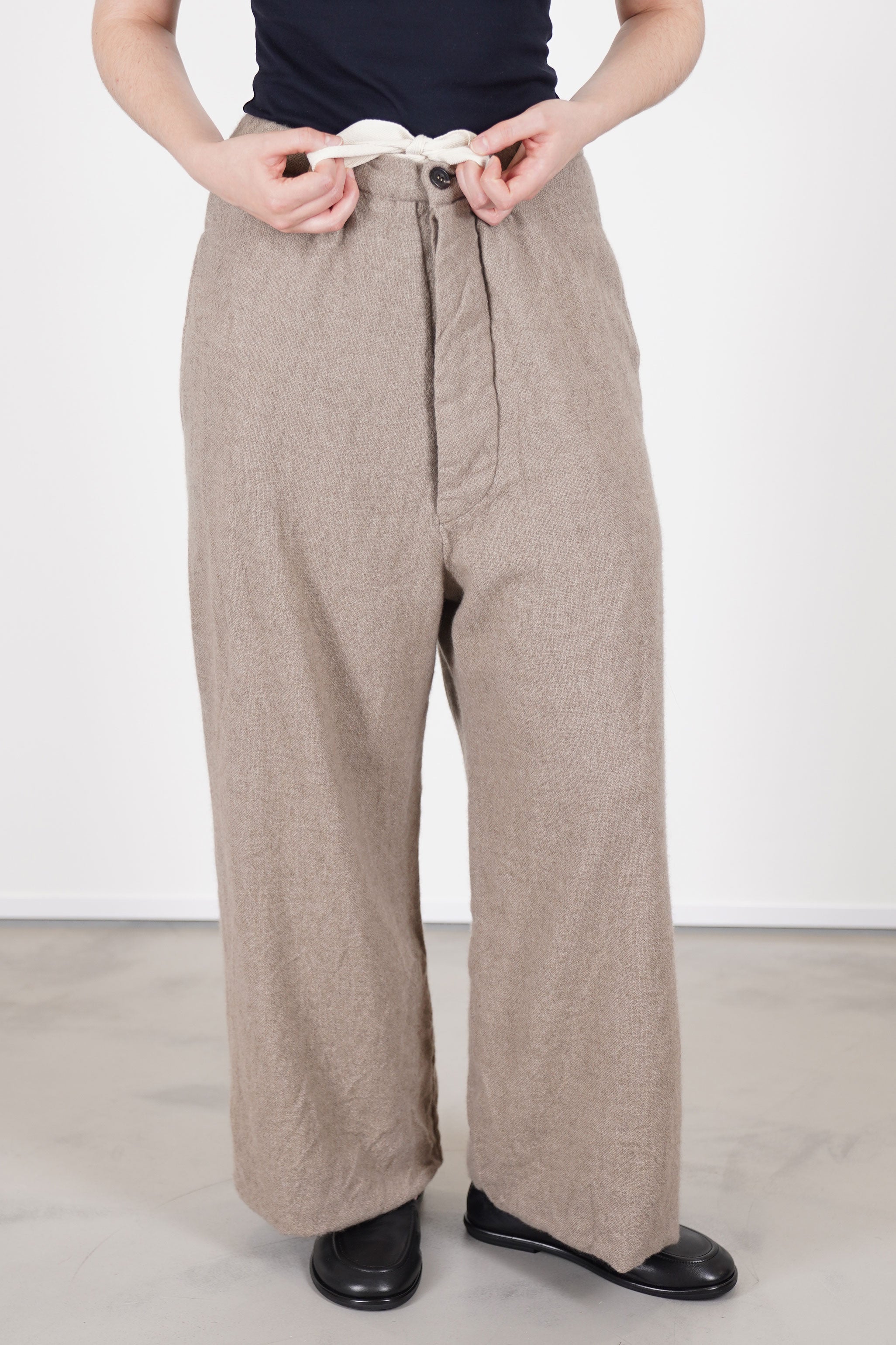 trousers roving cashmere sandstone