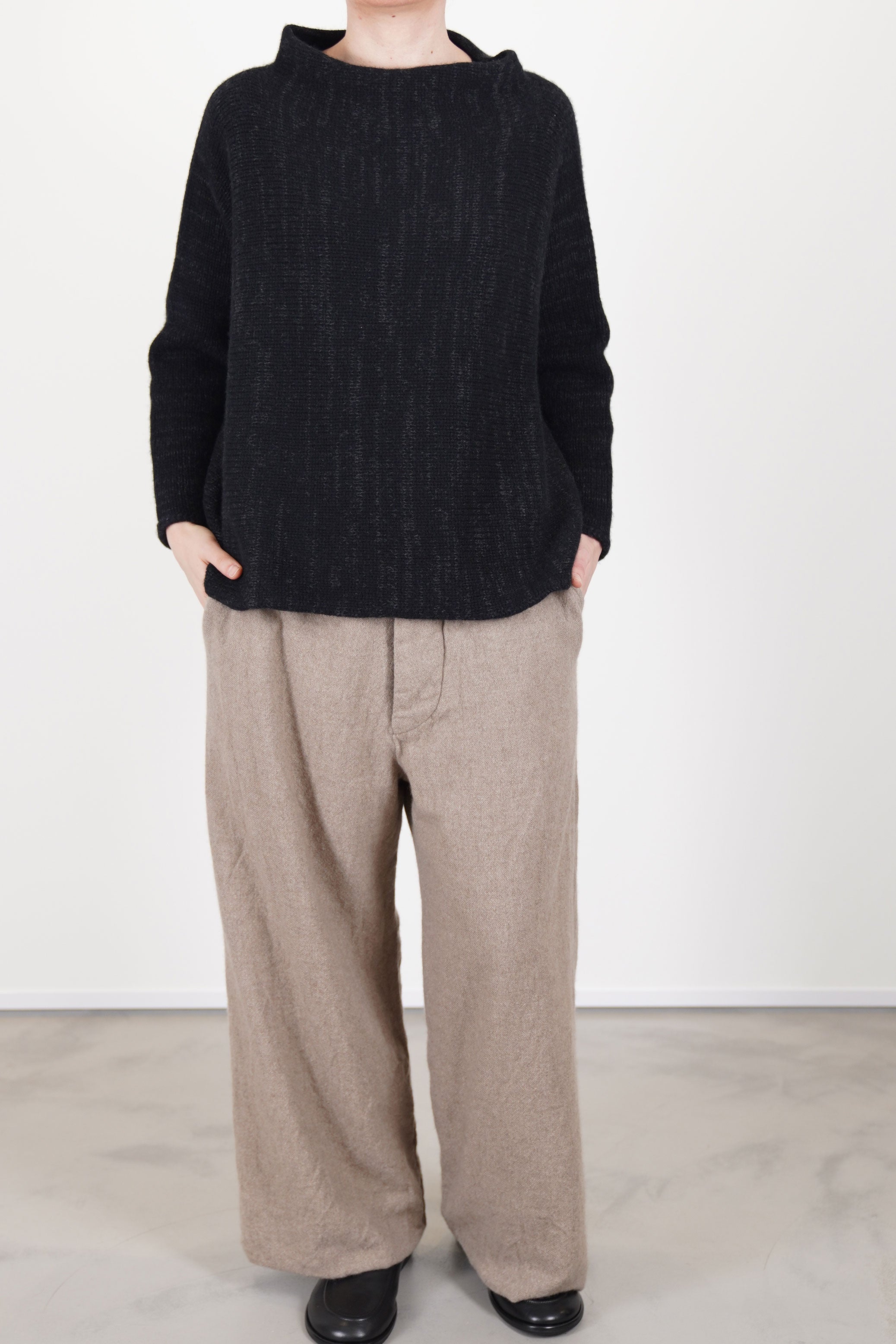 trousers roving cashmere sandstone