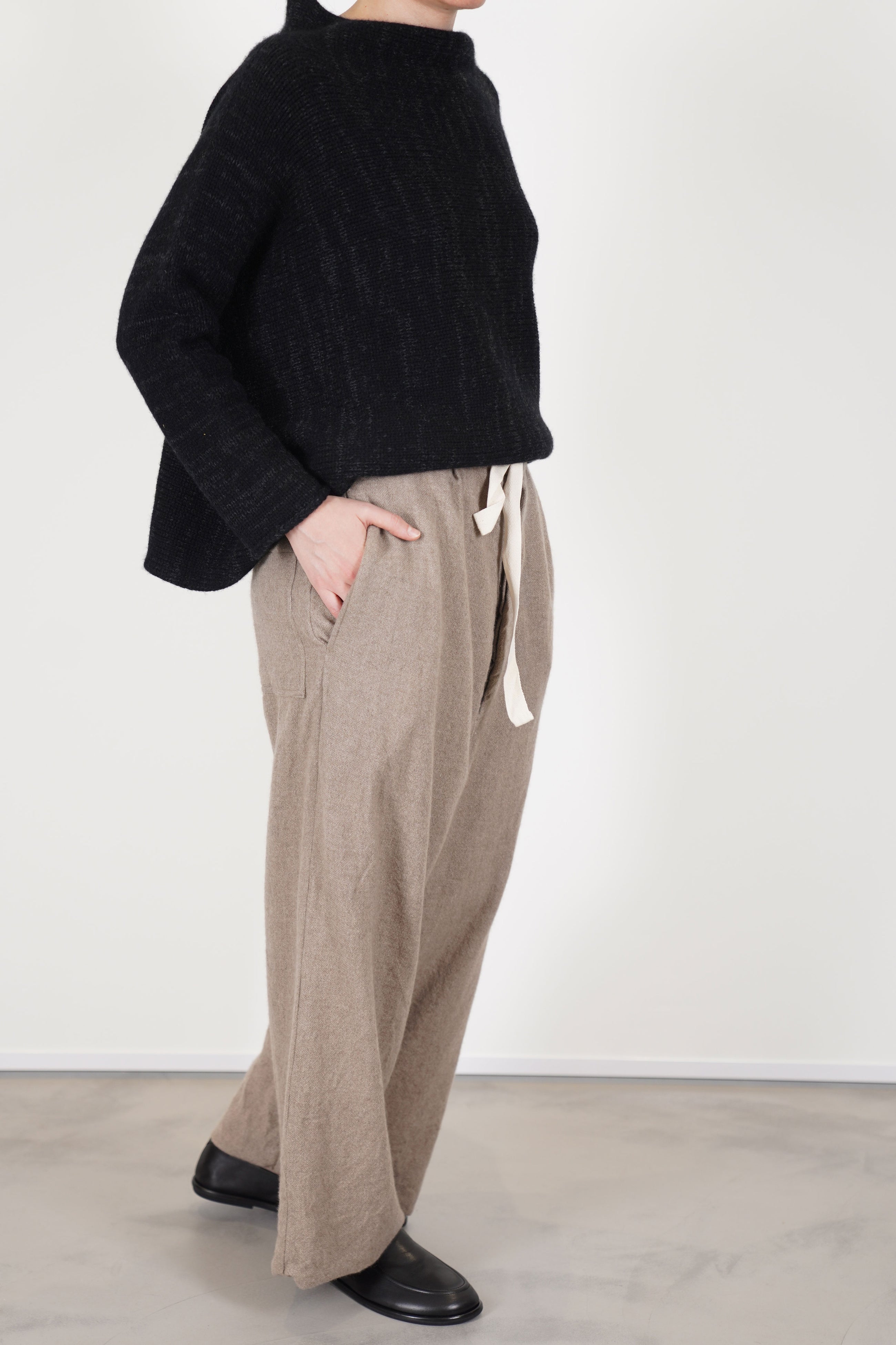 trousers roving cashmere sandstone