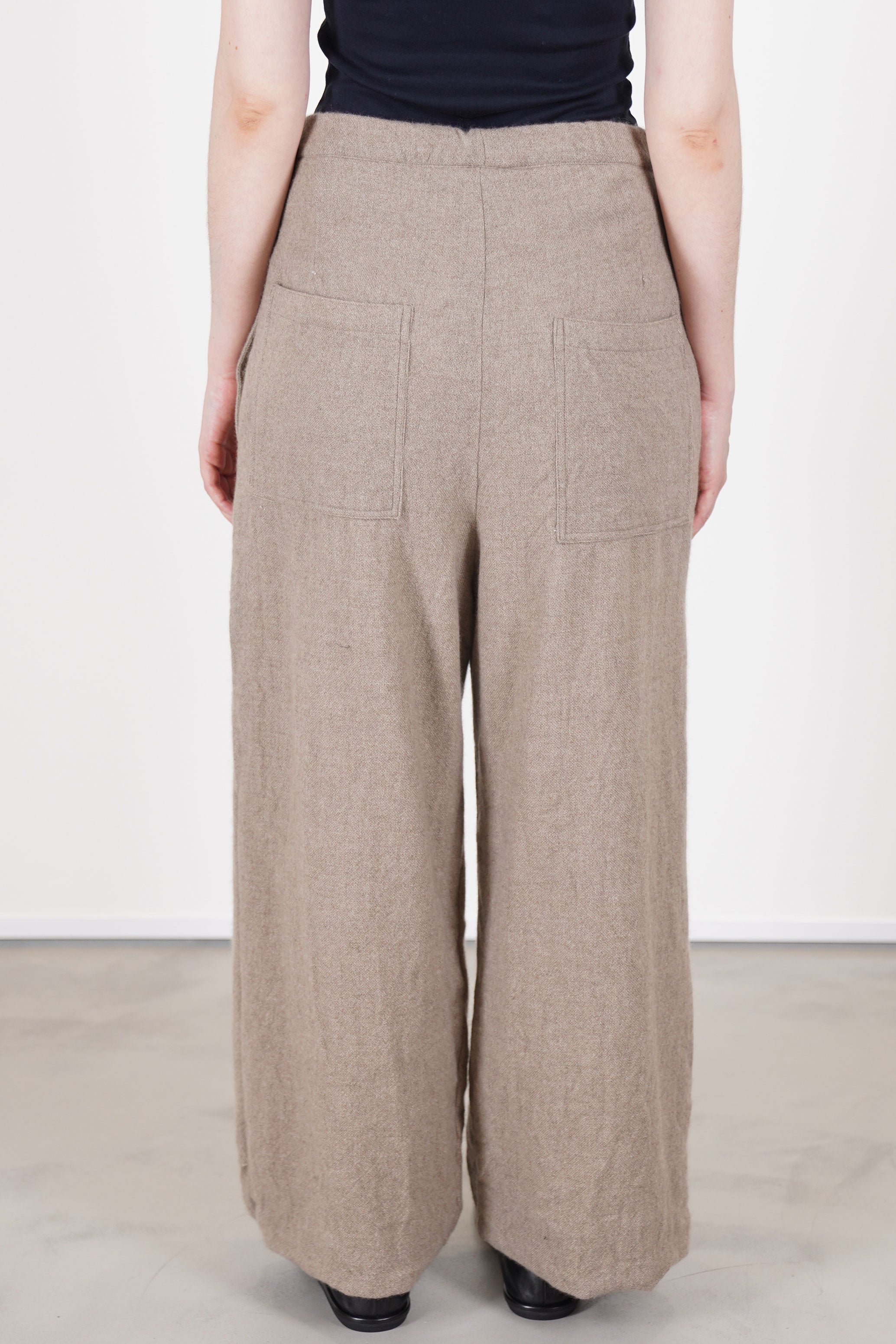 trousers roving cashmere sandstone