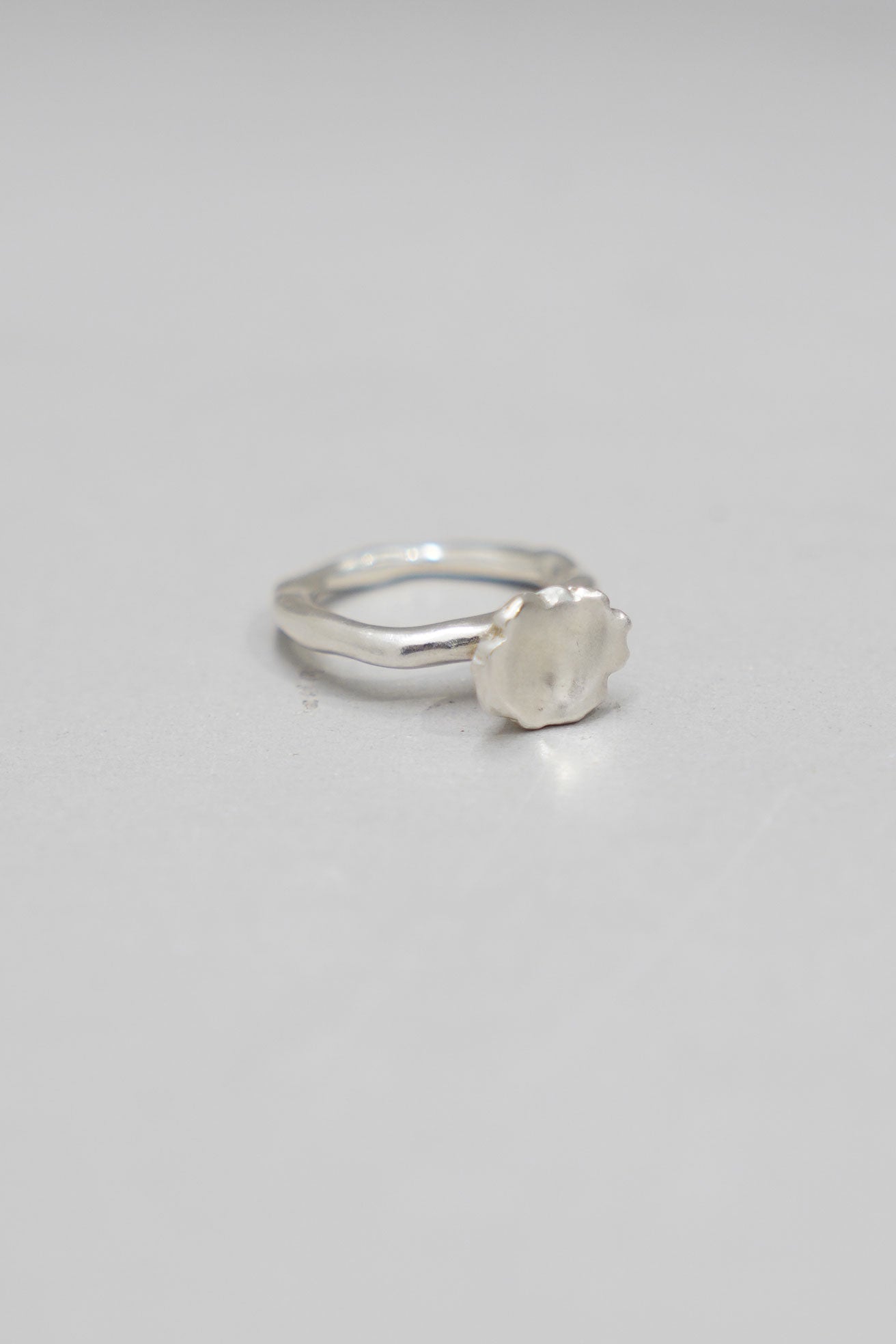 tzigane ring silver