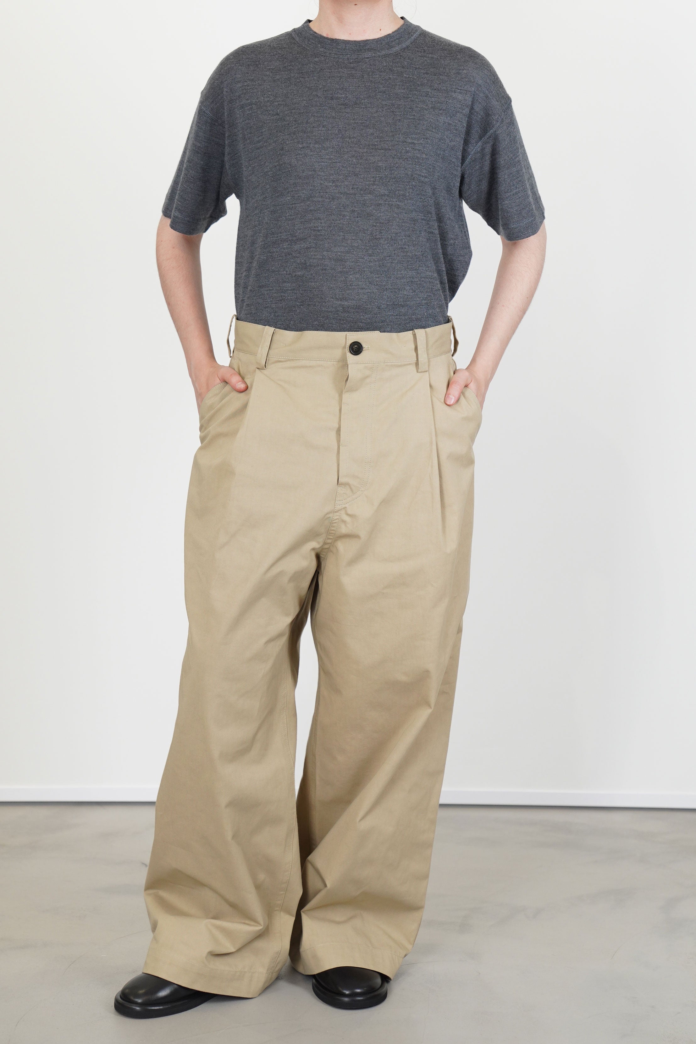 sofie d'hoore pasadena pant sand | carrousel the store