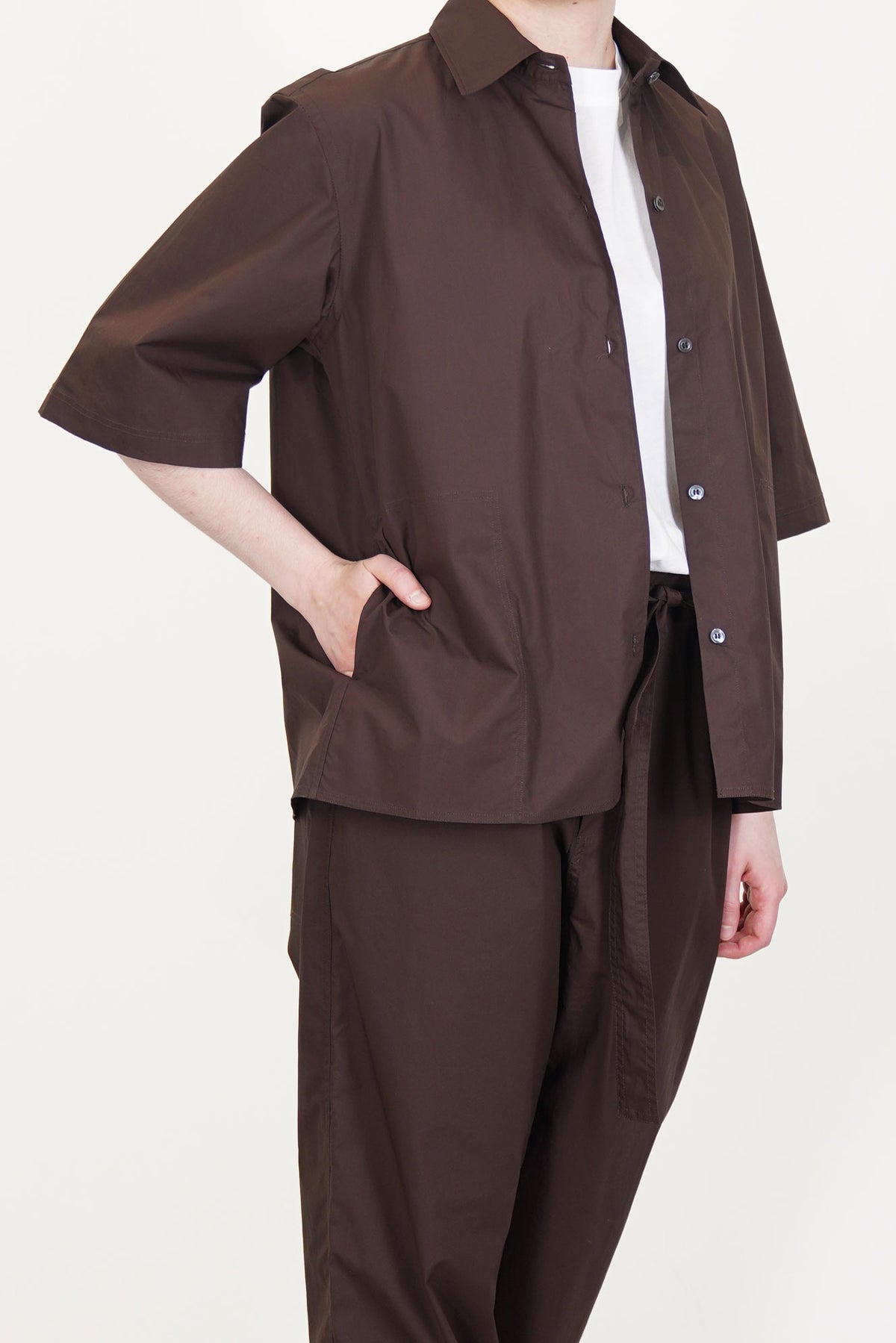 shirt biscay cacao