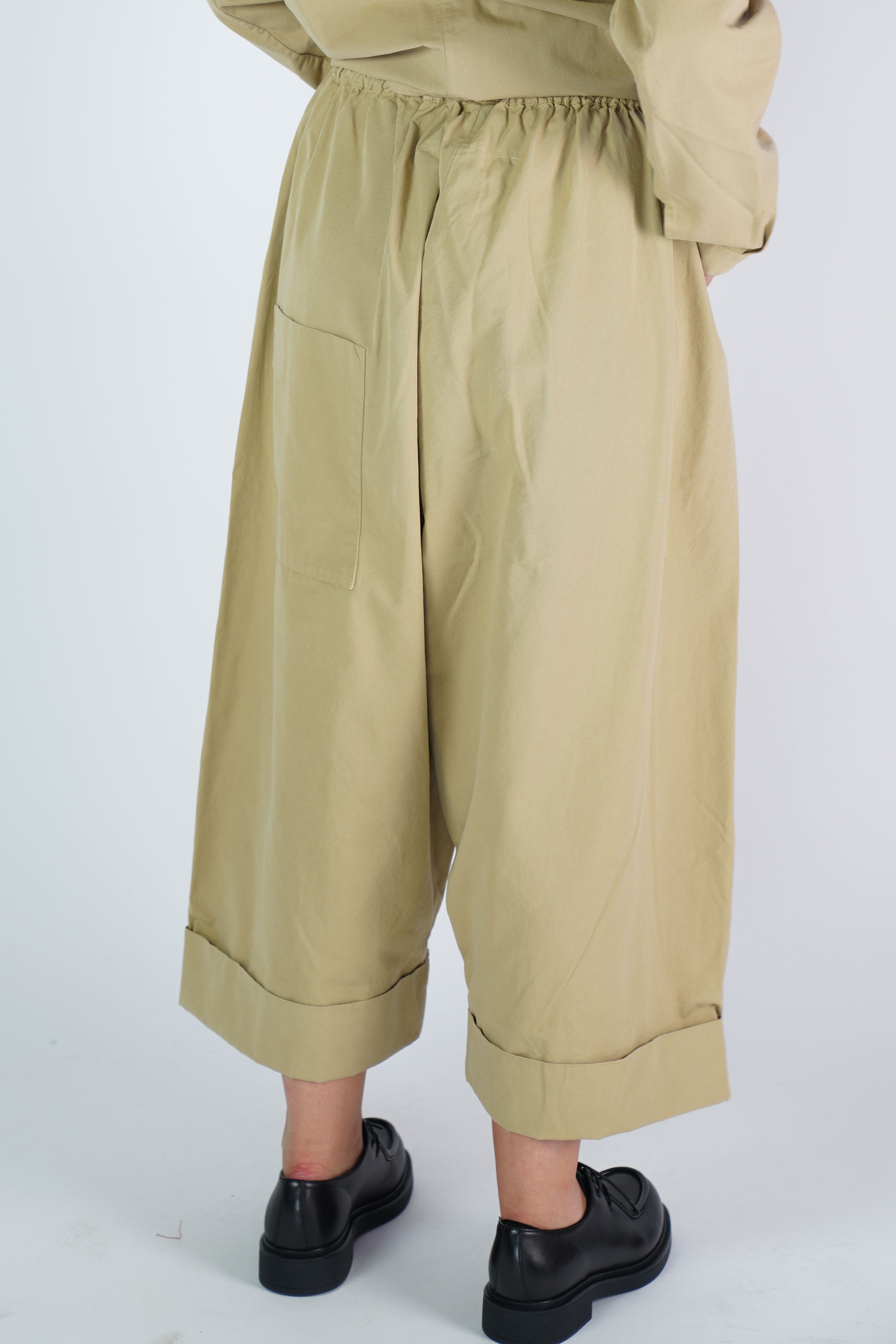 baker trousers sand