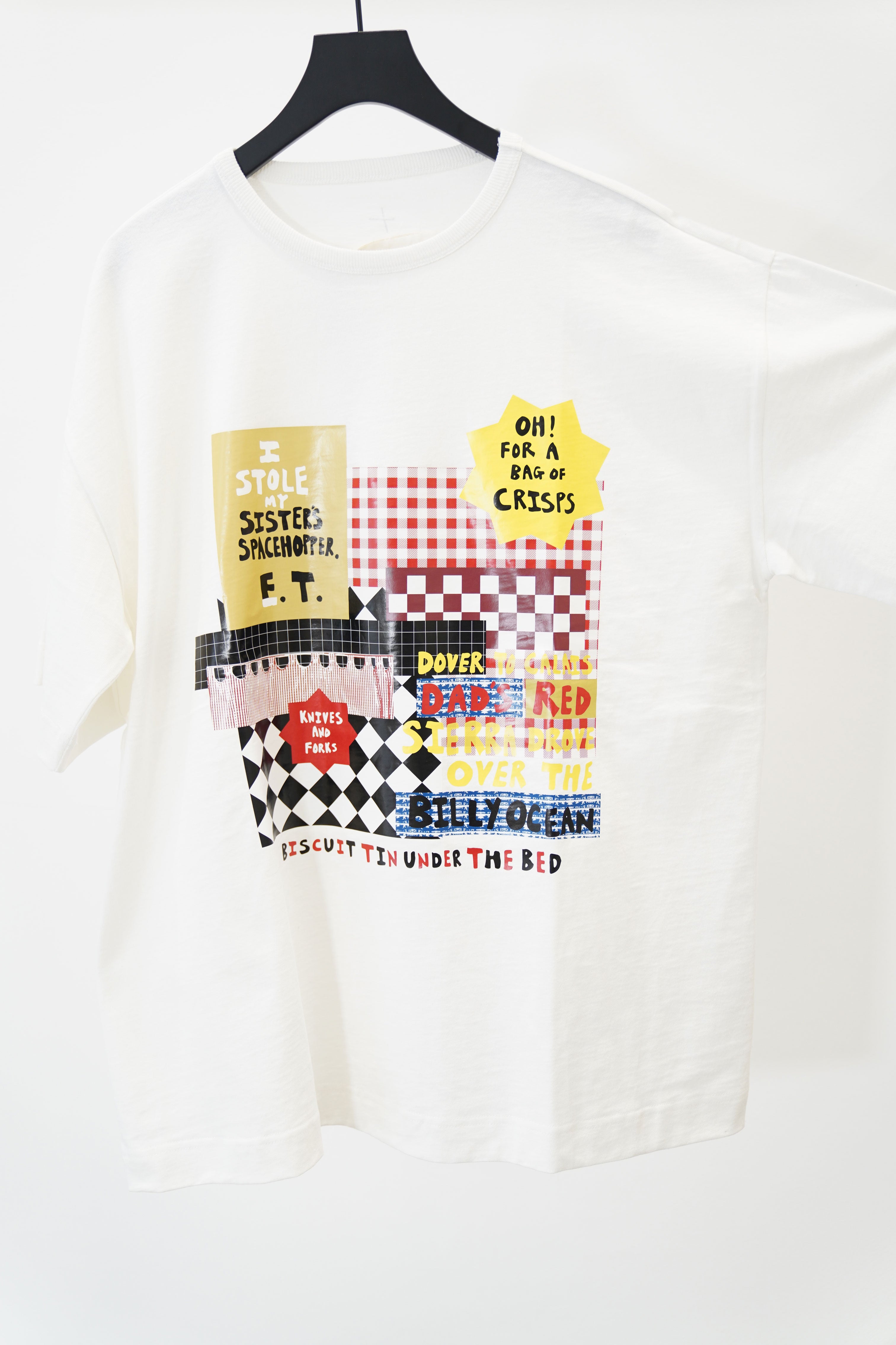 toogood bosun t-shirt chalk | carrousel the store