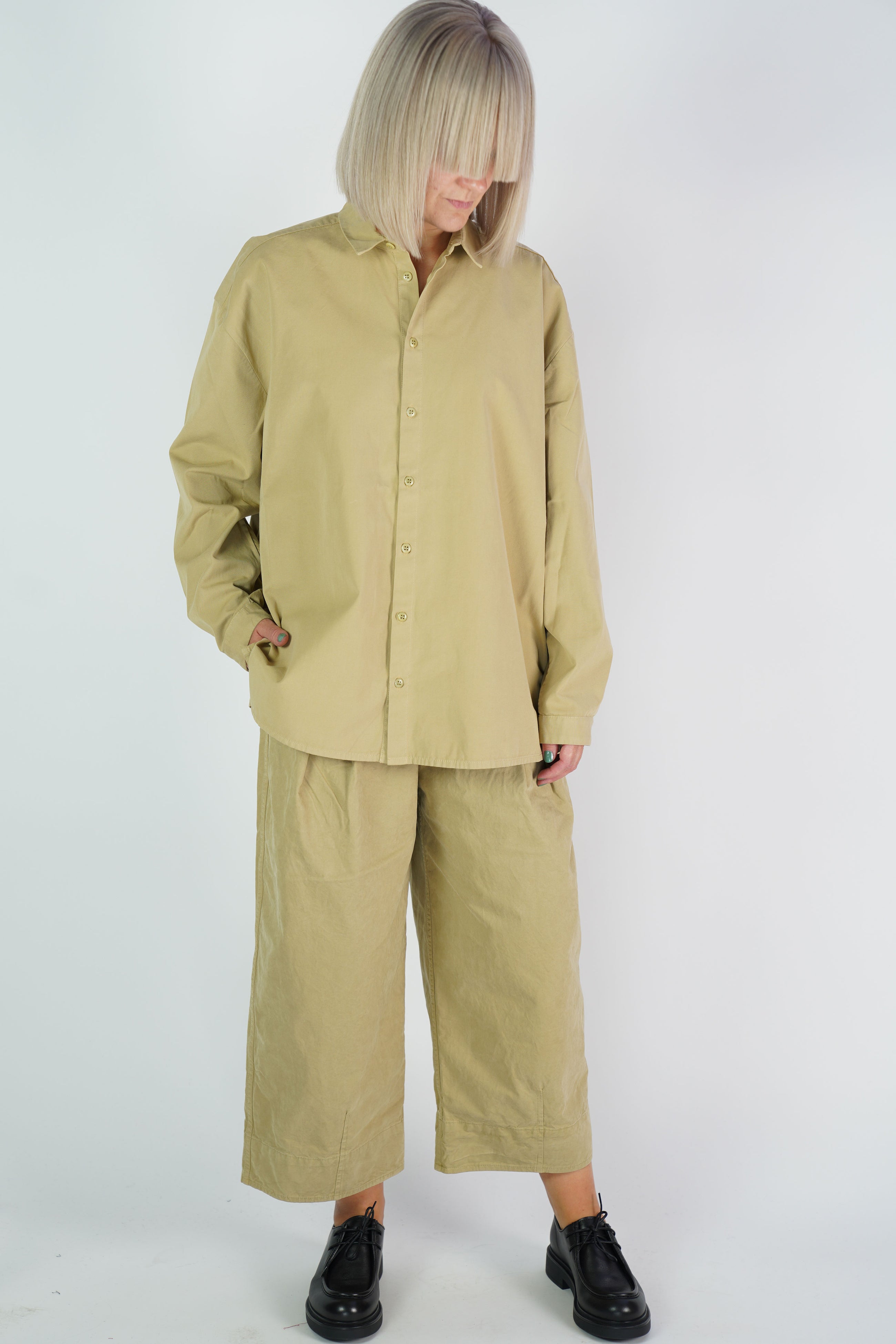 draughtsman shirt sand