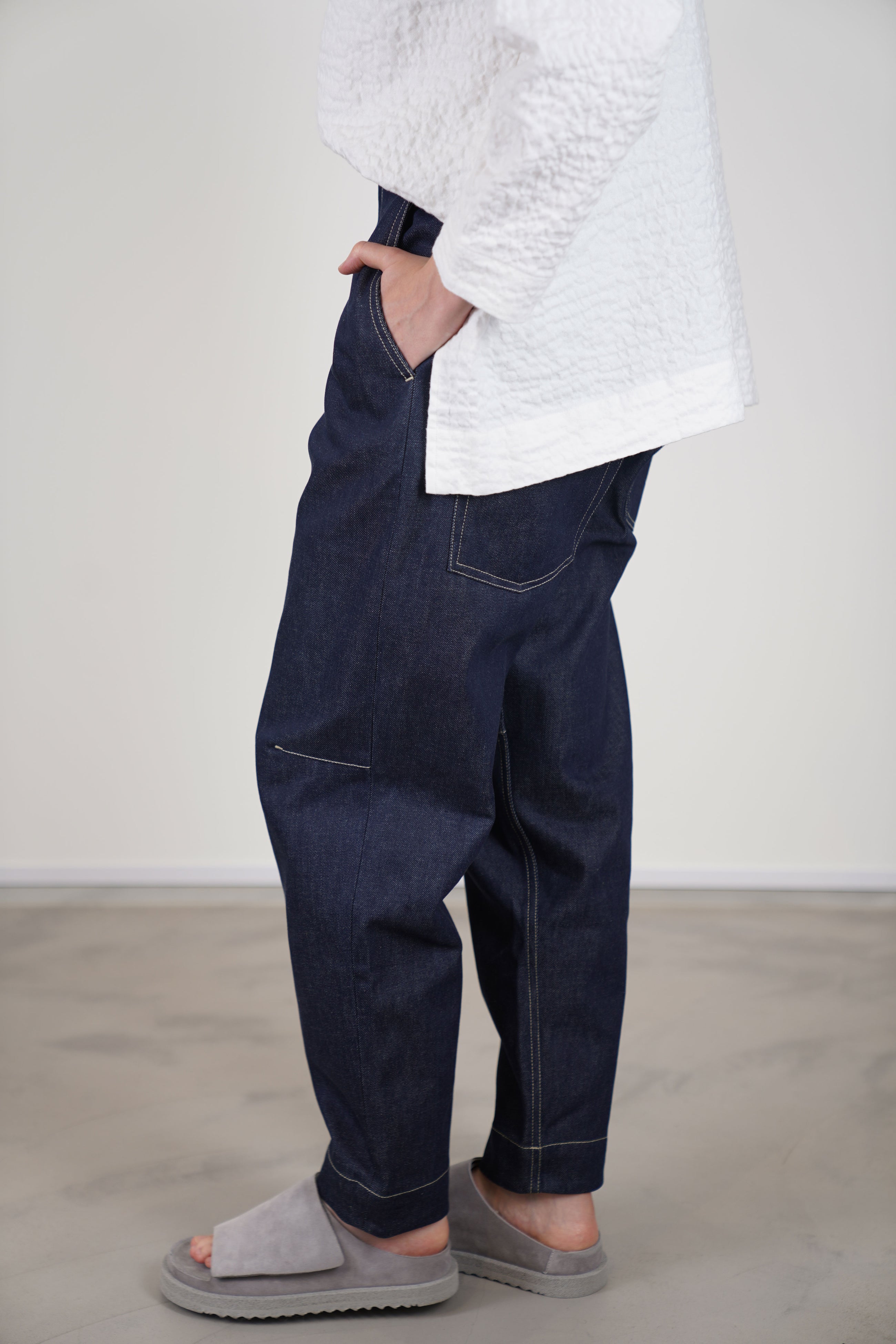 engineer jeans organic denim indigo