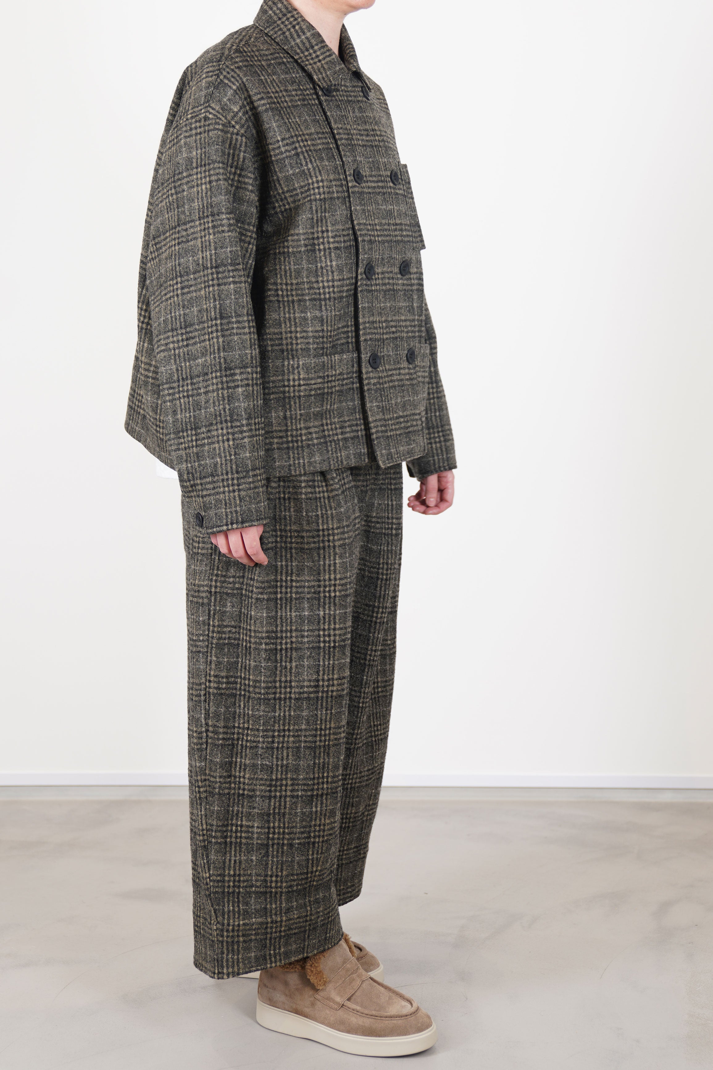 cook jacket wool cardamom