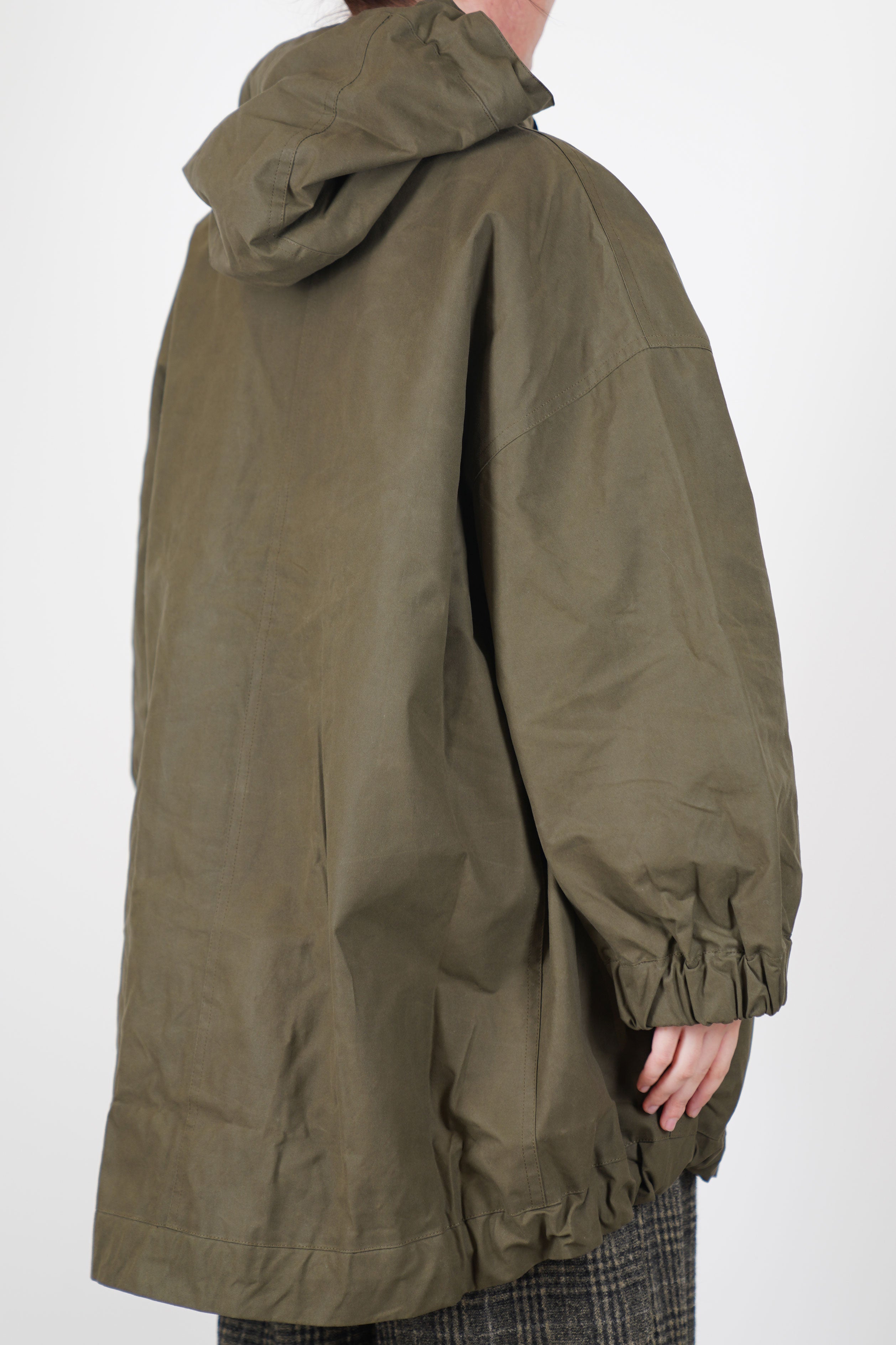 explorer coat waxed cotton heath