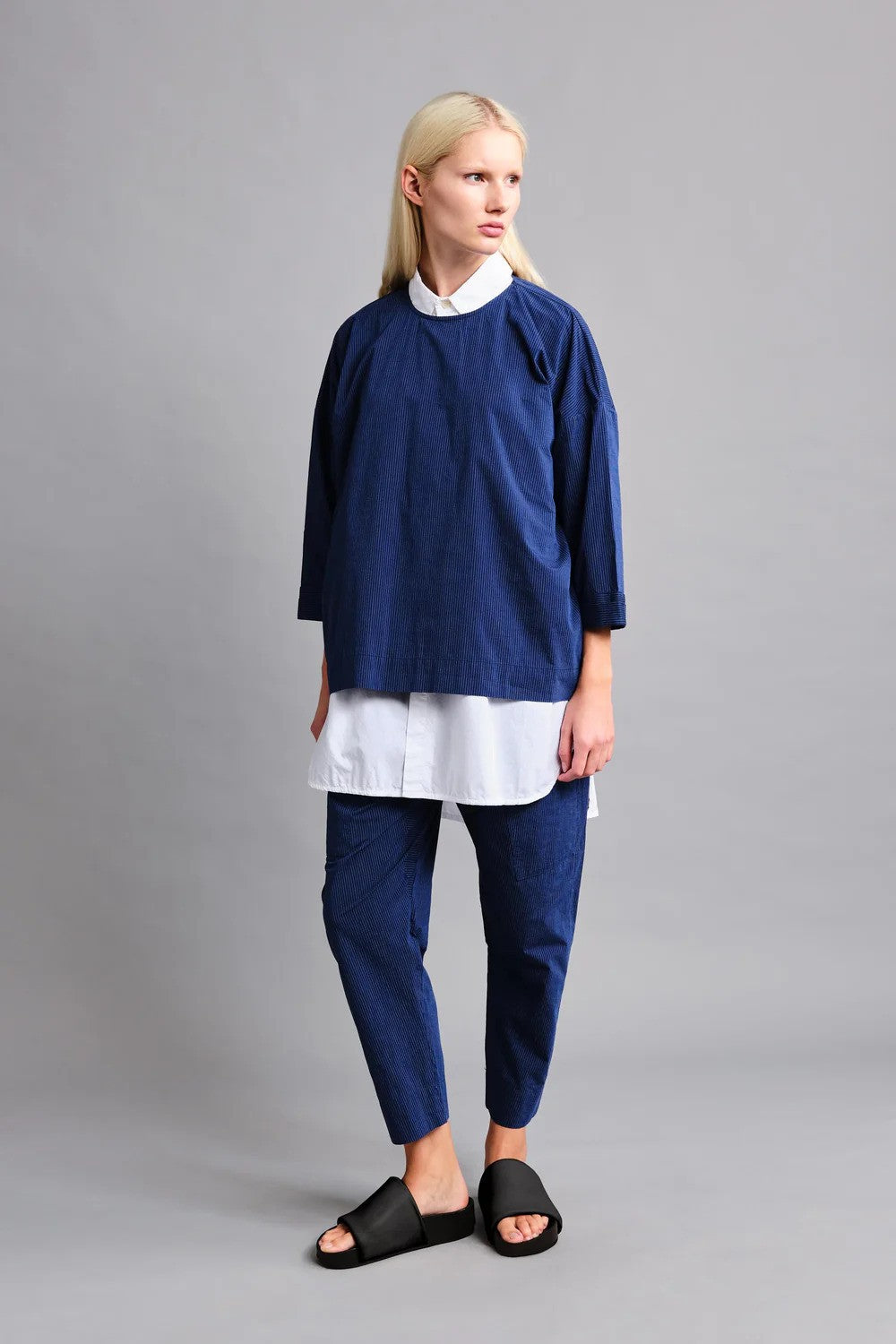 toogood perfumer top cook stripe apron | Carrousel The Store