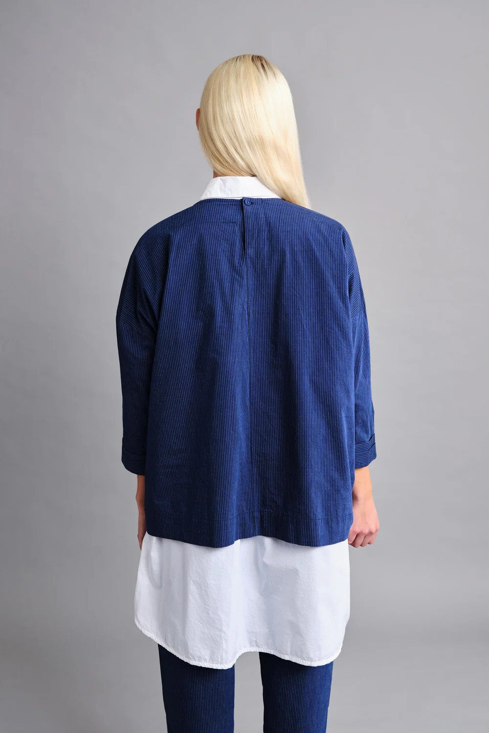 perfumer top cook stripe apron