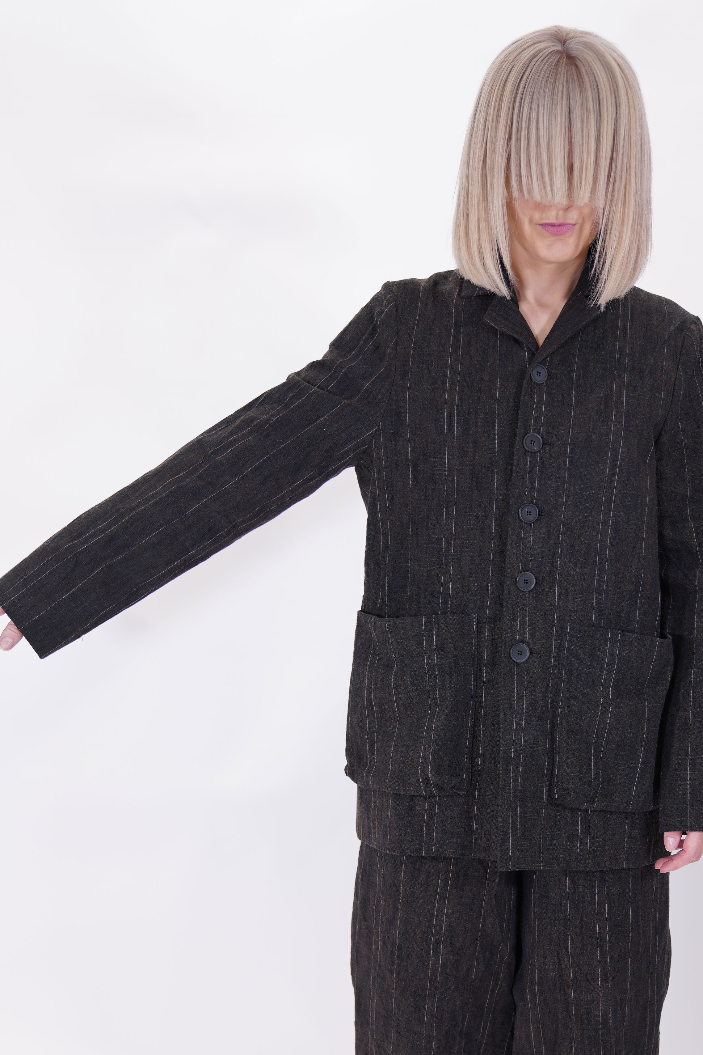 photographer jacket walnut