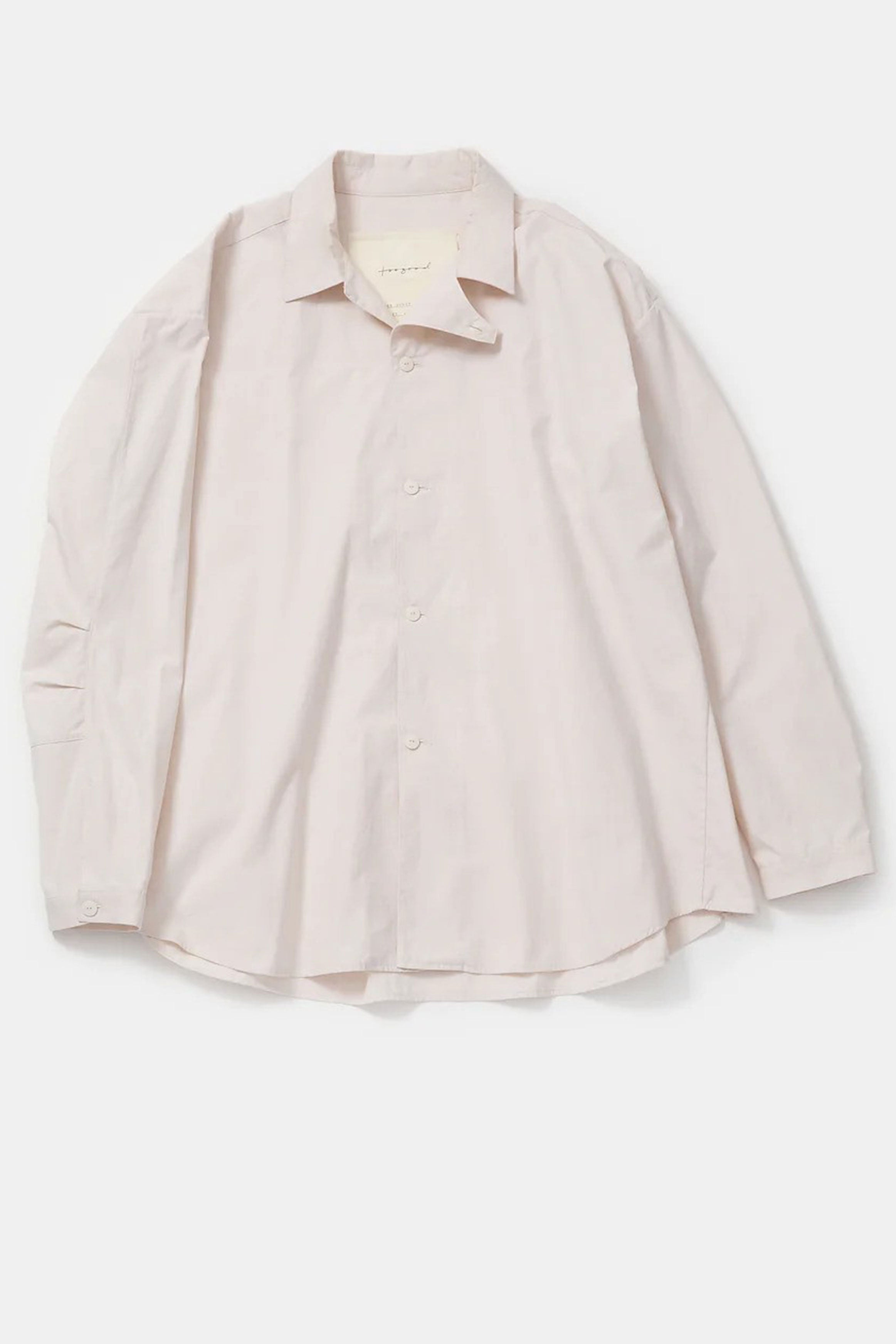 scout shirt raw