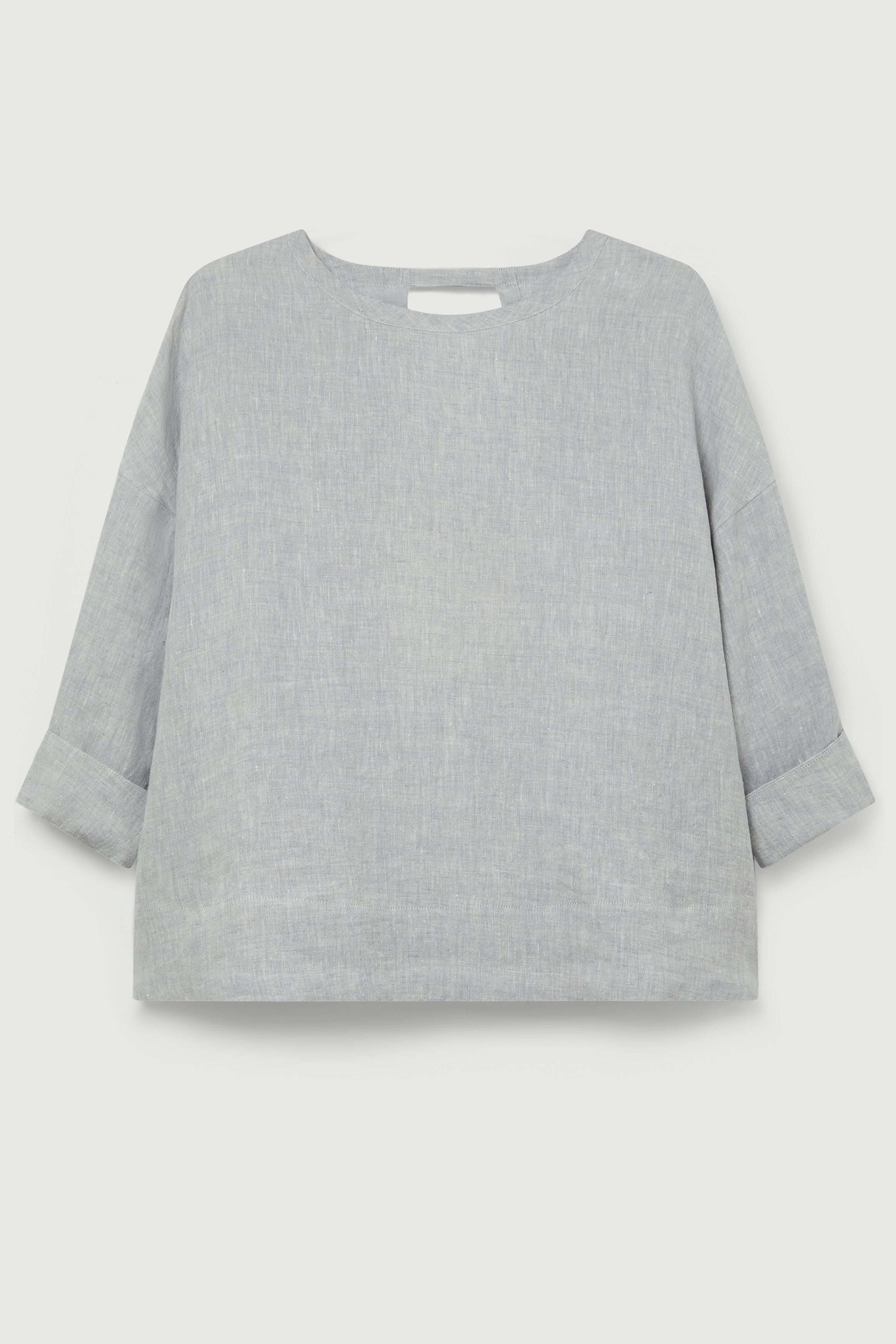 sieve maker top laundered linen zinc