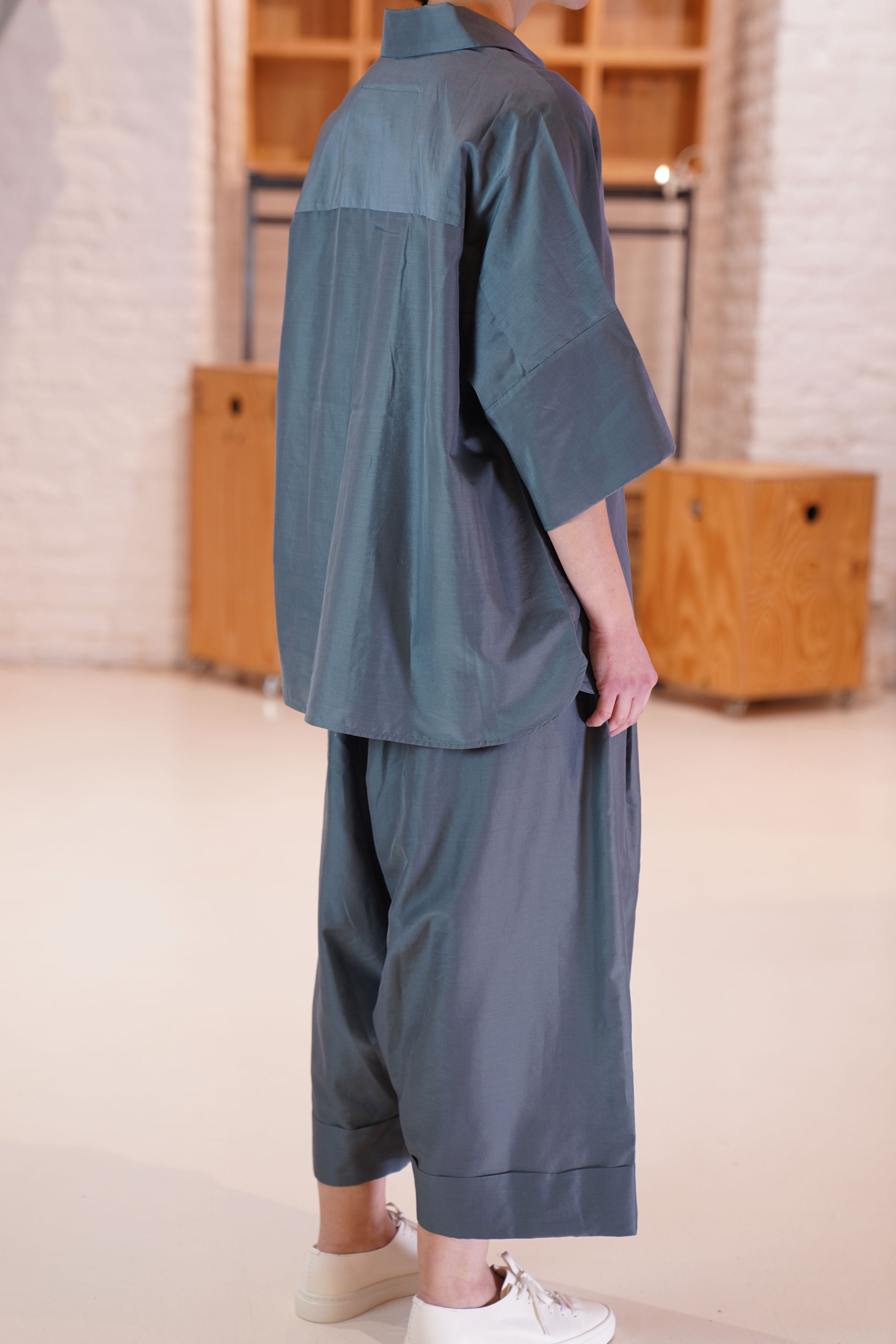 tinker shirt cotton silk lead