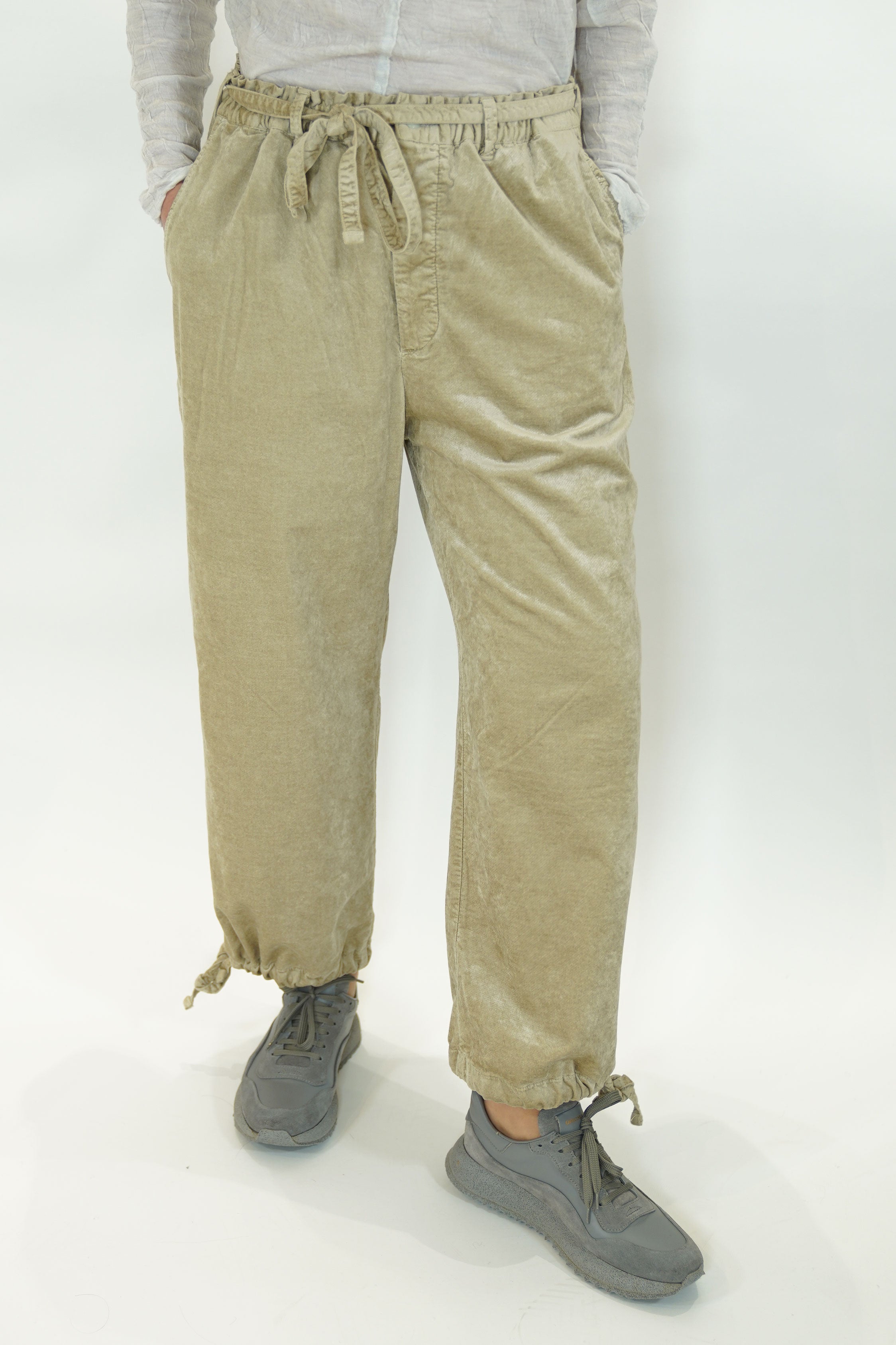 tm41ap03 string belt trousers velvet moon