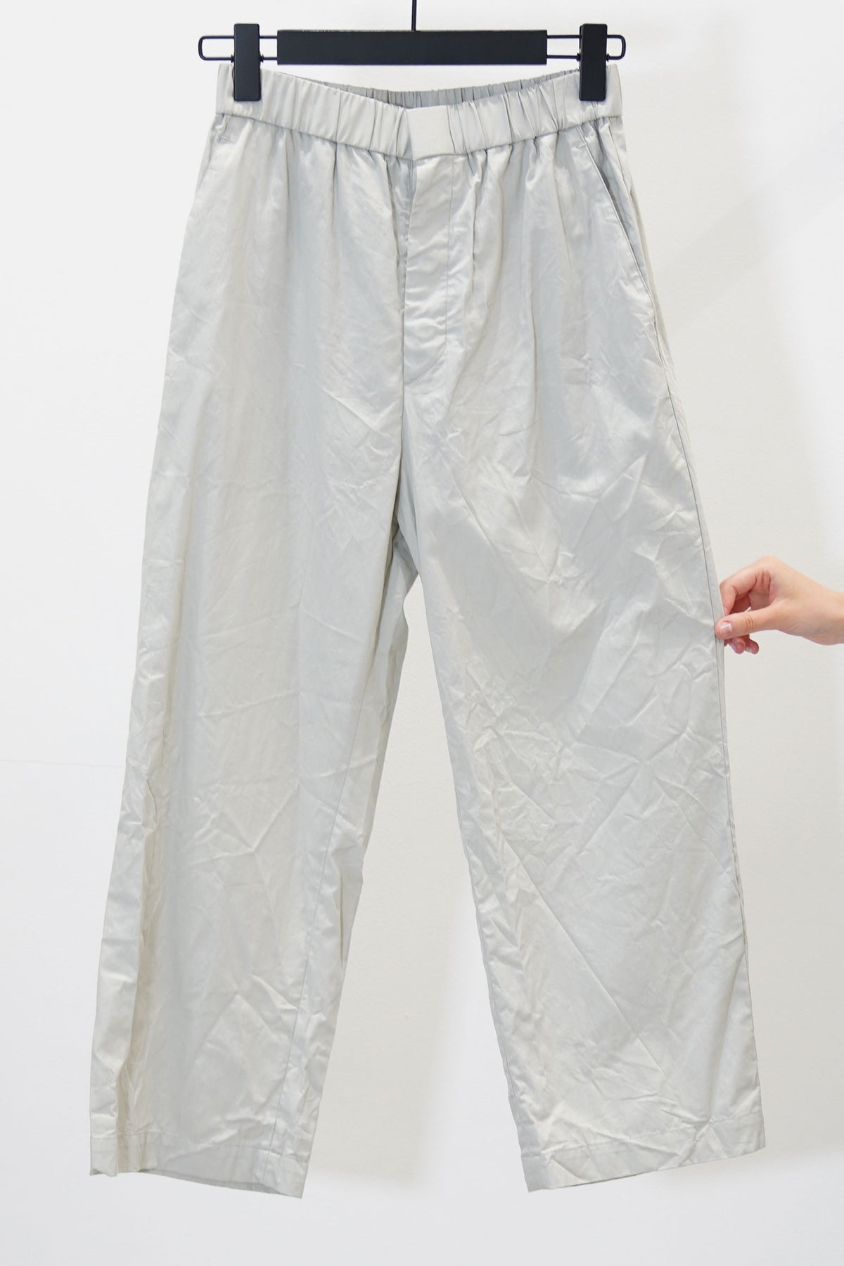 tm42cp05 easy trousers smoke gray