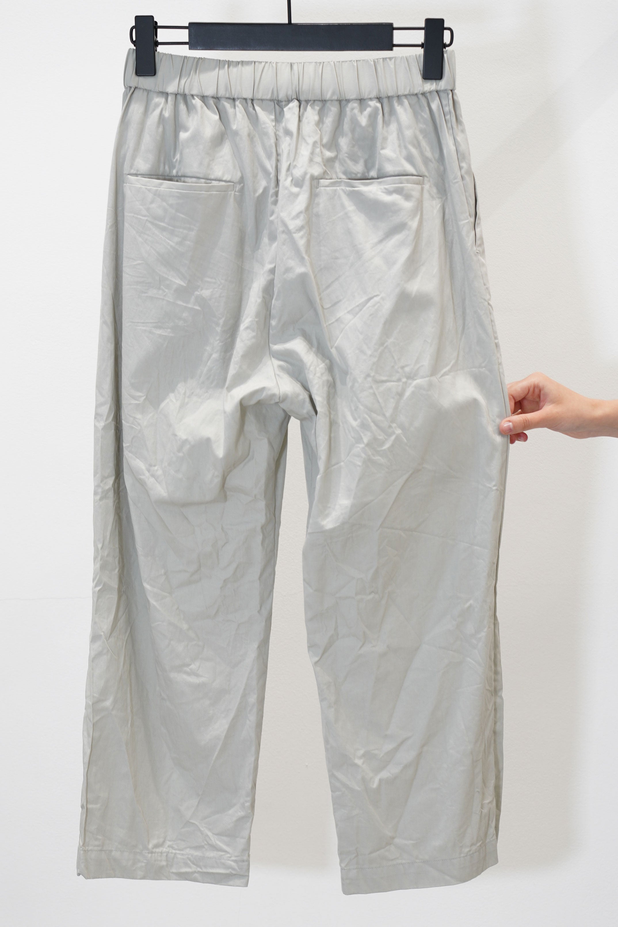 tm42cp05 easy trousers smoke gray