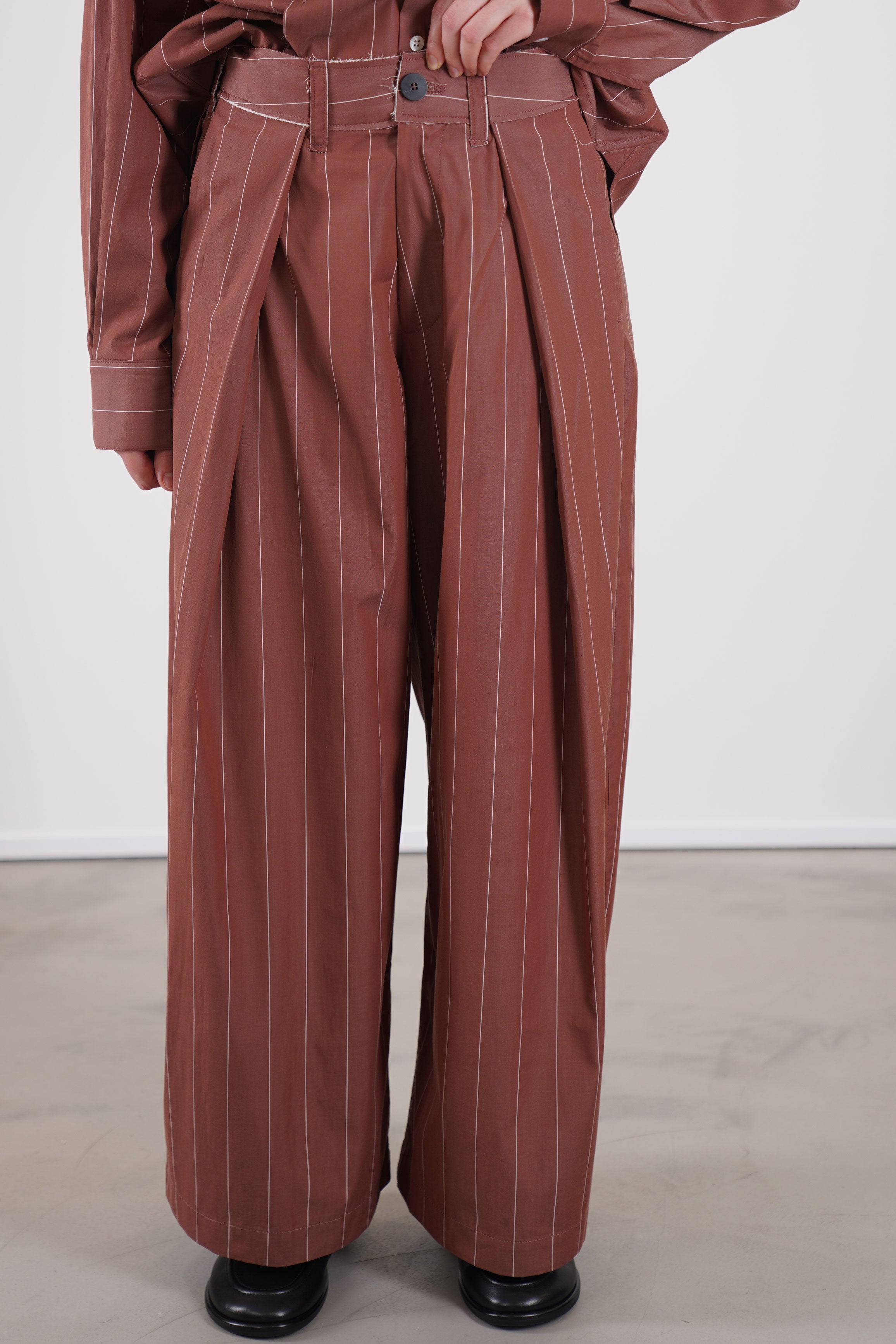 wd-115-ps kassel trousers pompeian stripes