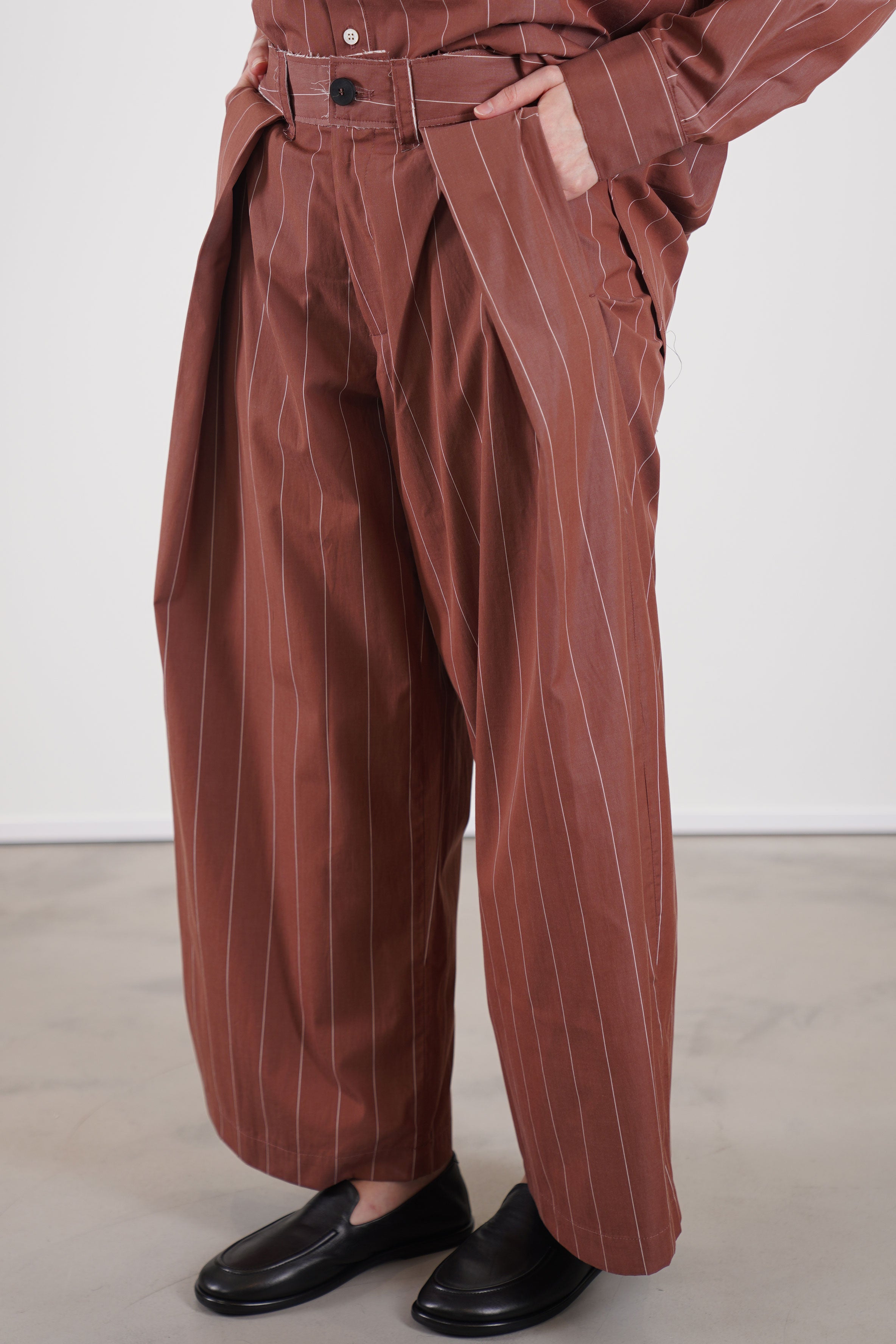 wd-115-ps kassel trousers pompeian stripes