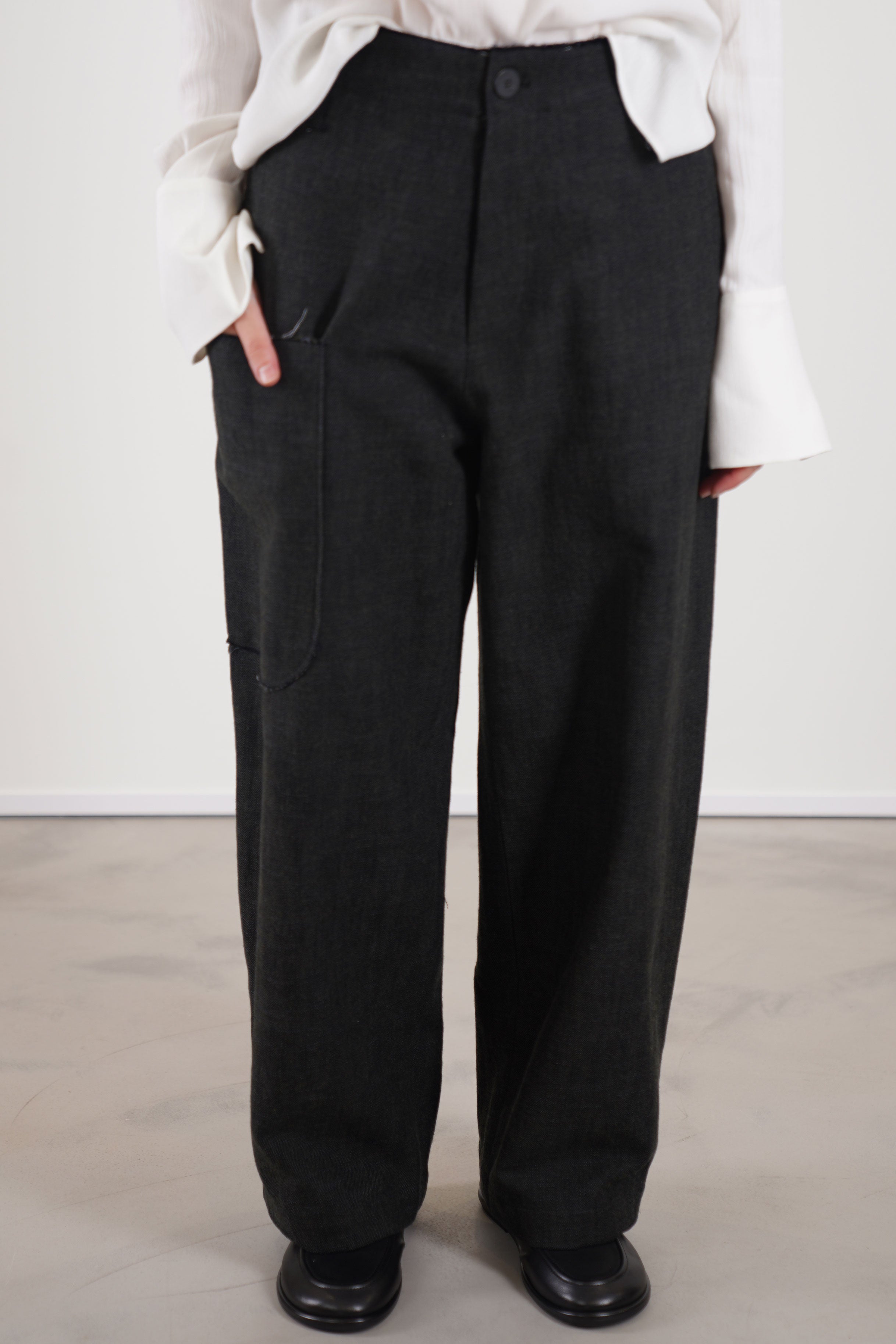 wd-116-ag wilhelm trousers algae green