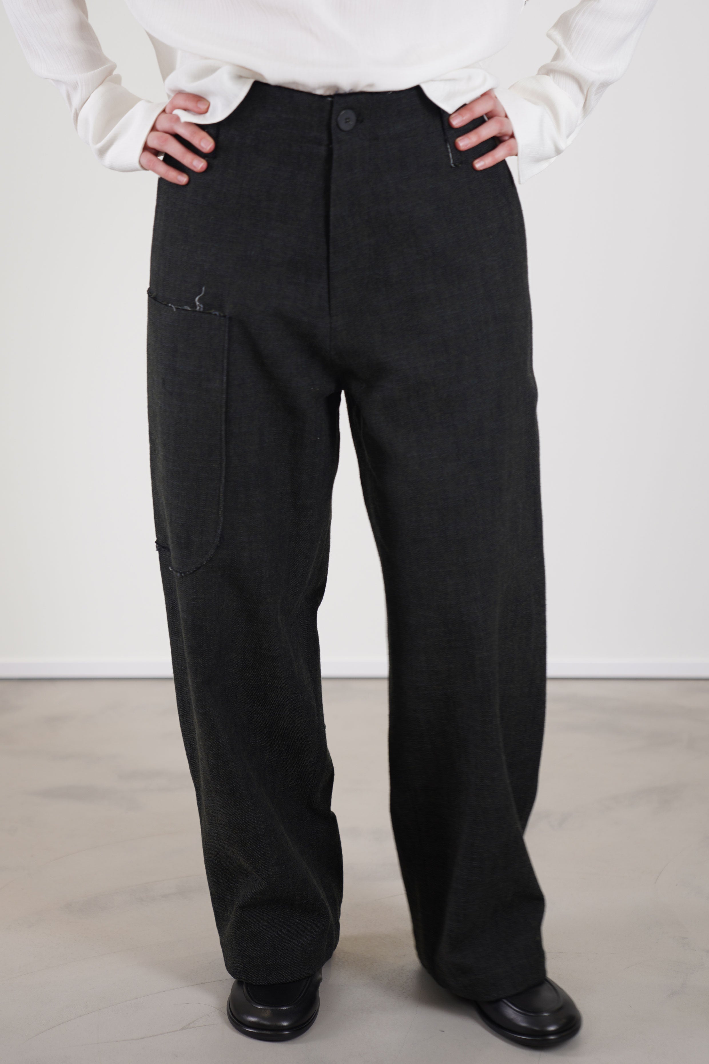 wd-116-ag wilhelm trousers algae green