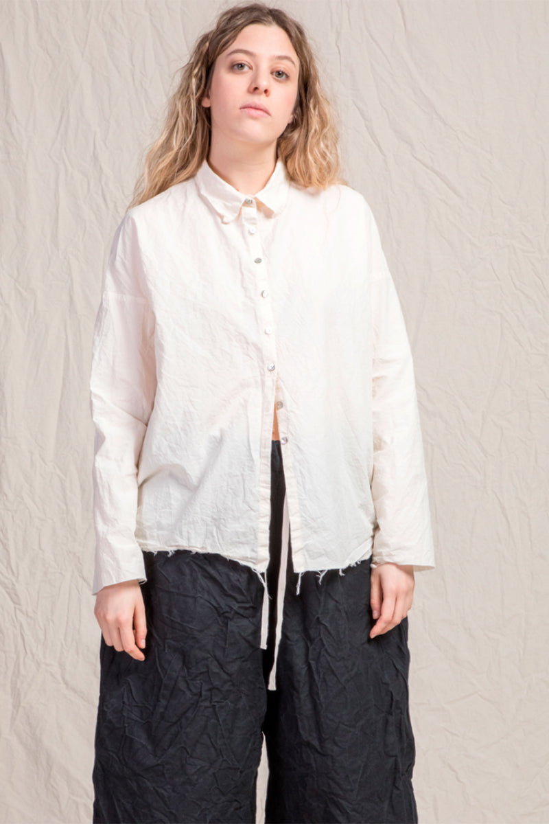 short collar shirt lwr natural