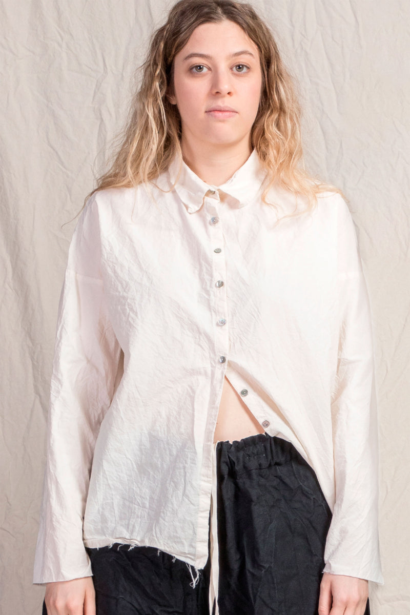 short collar shirt lwr natural