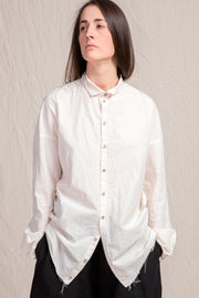 unisex collar short lwr natural