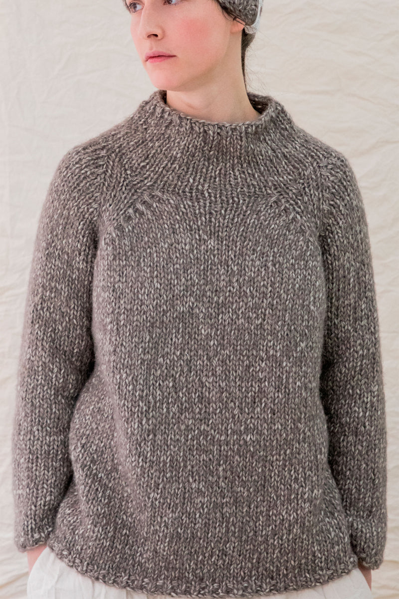 hand knitted dolcevita co|wp pepper