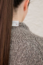hand knitted dolcevita co|wp pepper