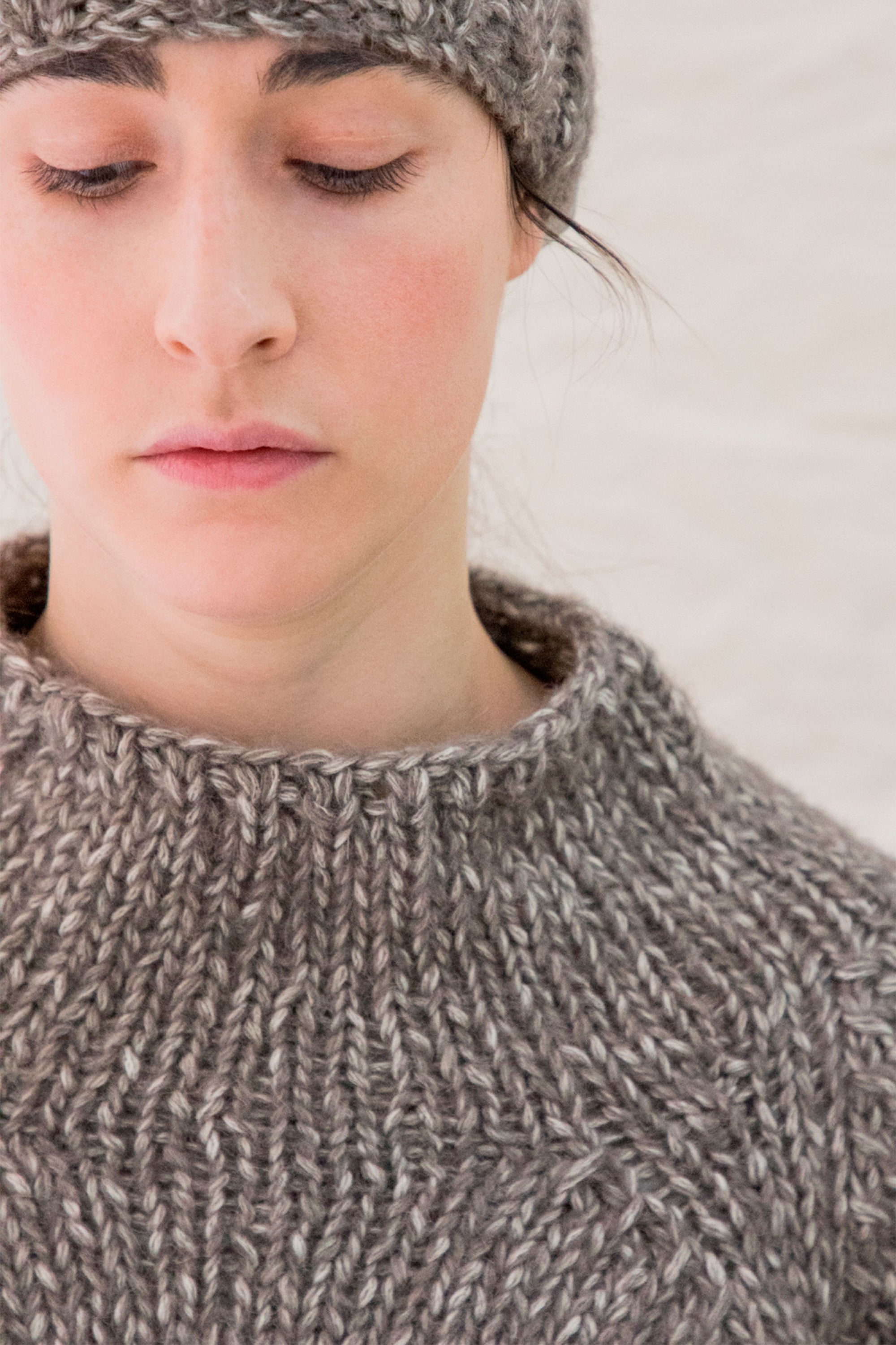 hand knitted dolcevita co|wp pepper